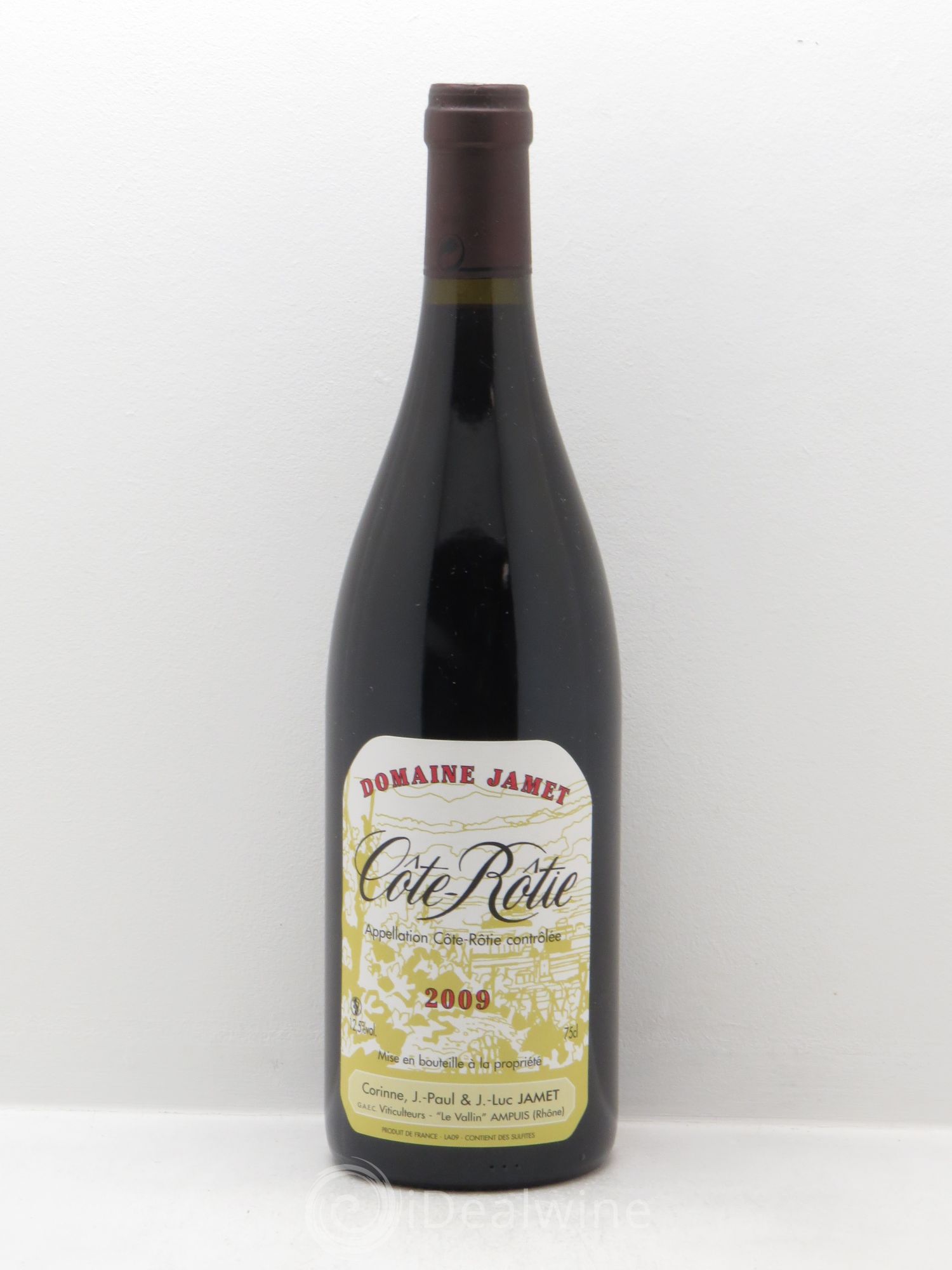 Côte-Rôtie Jamet (Domaine) 2009 - Lot de 1 bouteille - 0