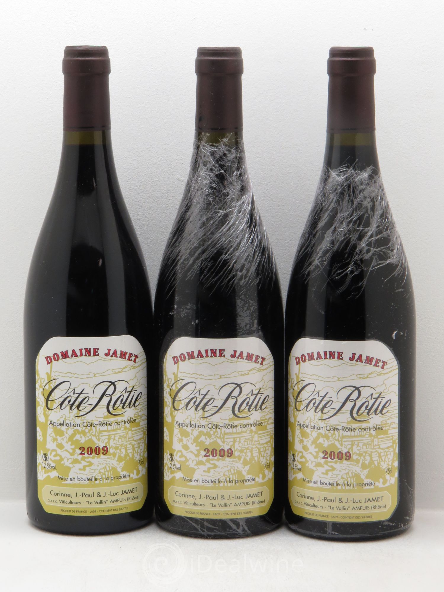 Côte-Rôtie Jamet (Domaine) 2009 - Lot de 3 bouteilles - 0