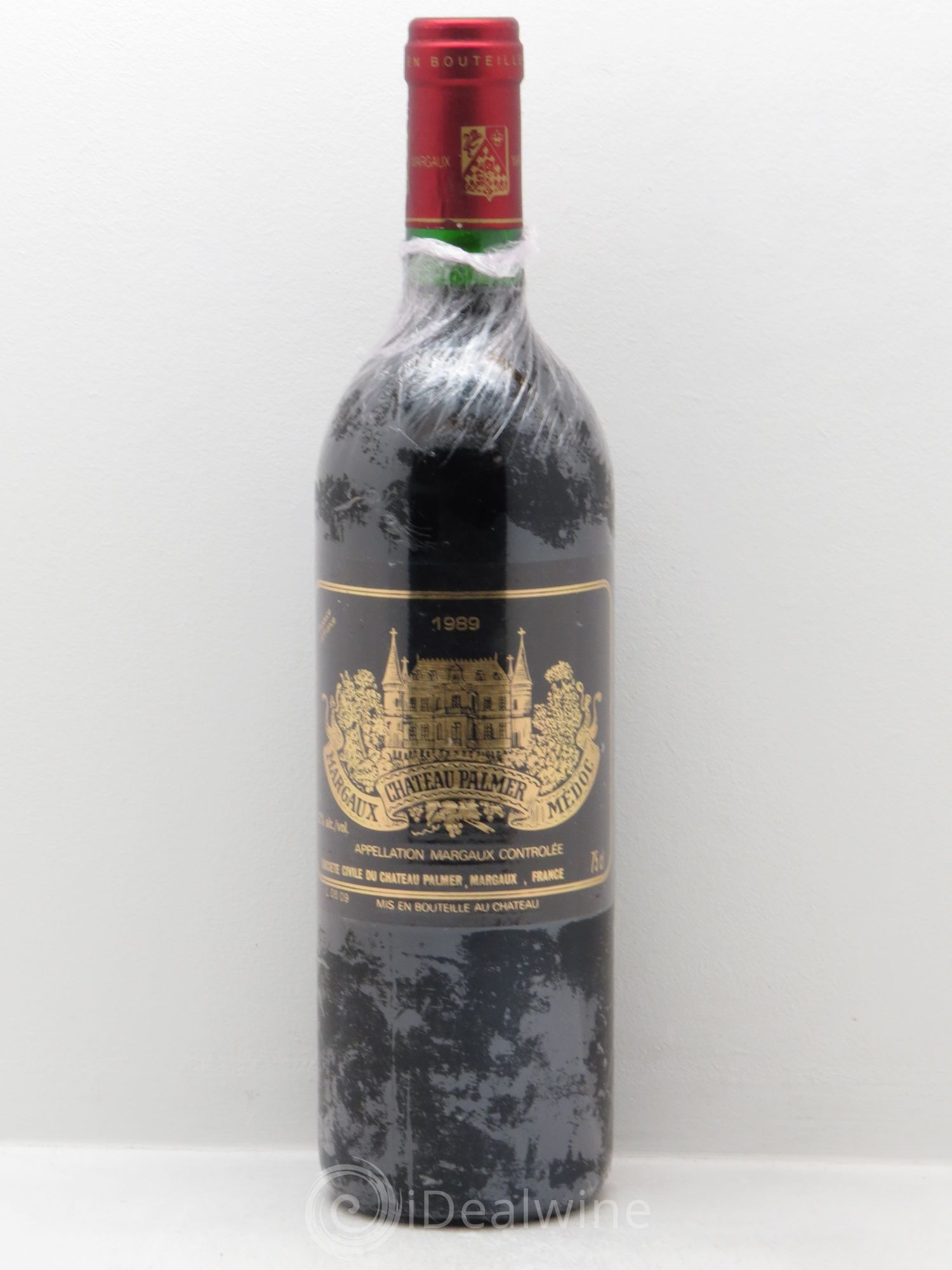 Château Palmer 3ème Grand Cru Classé 1989 - Lot de 1 bouteille - 0