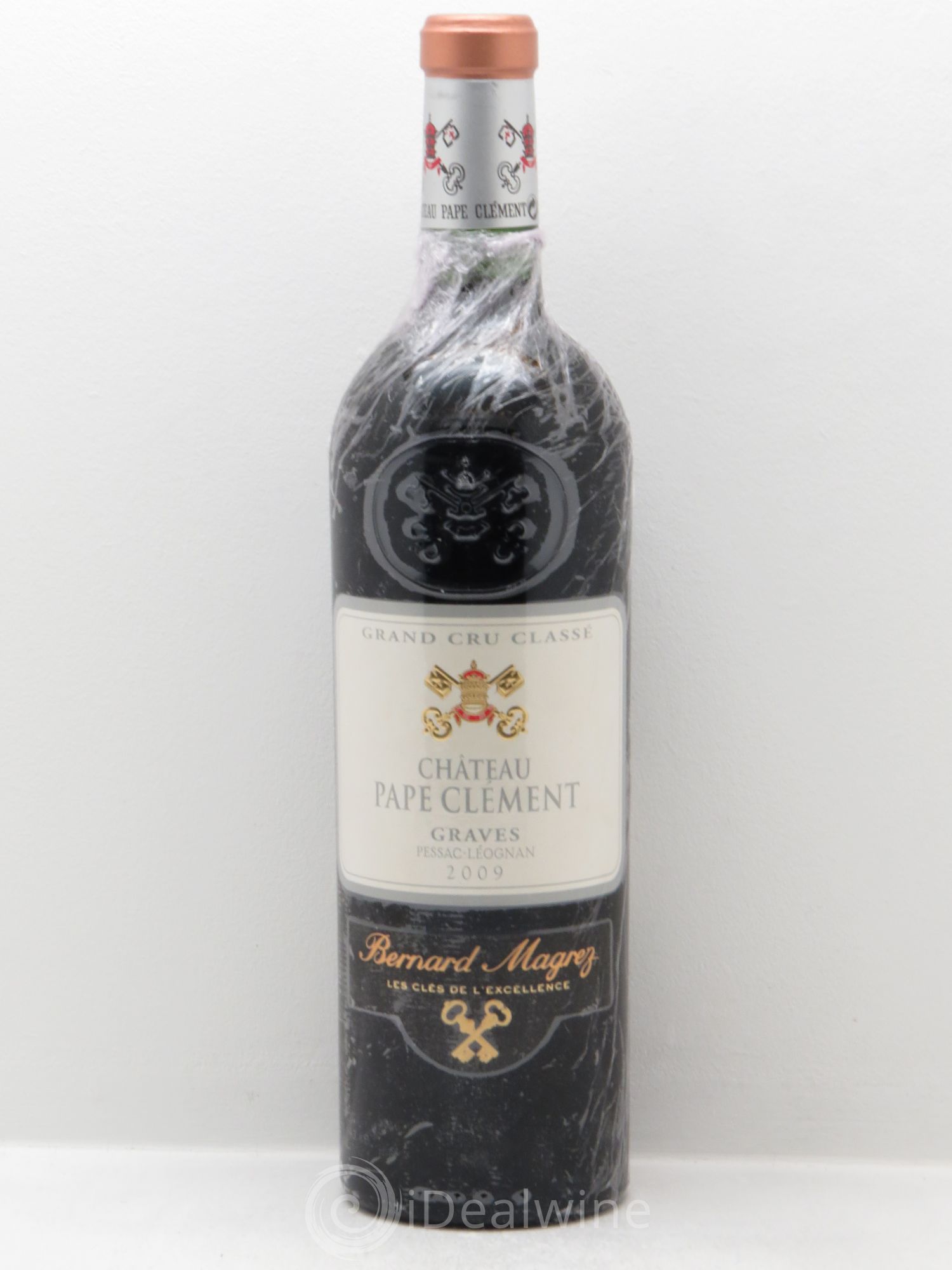Château Pape Clément Cru Classé de Graves 2009 - Lot de 1 bouteille - 0