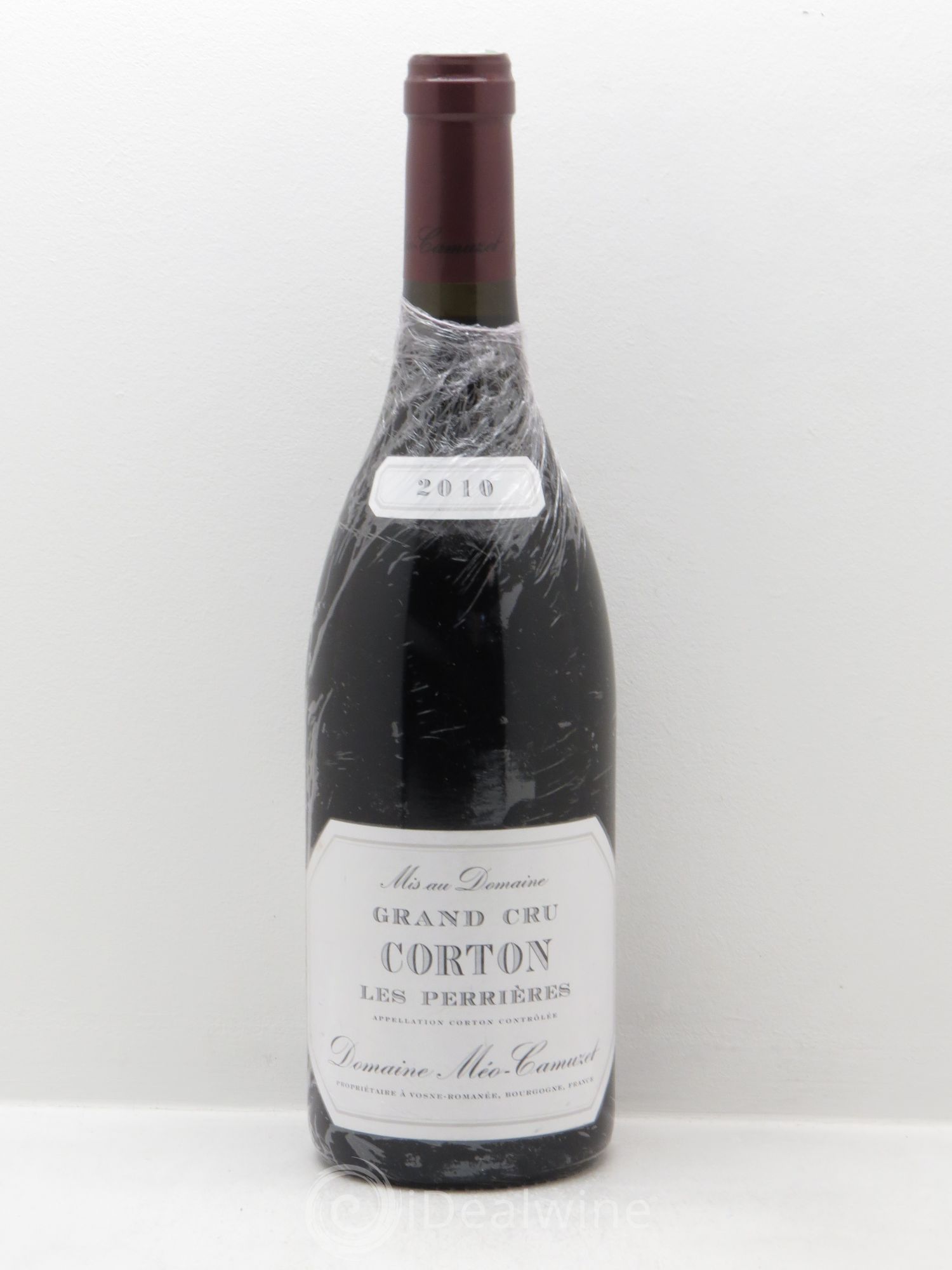 Corton Grand Cru Les Perrières Méo-Camuzet (Domaine) 2010 - Lot de 1 bouteille - 0