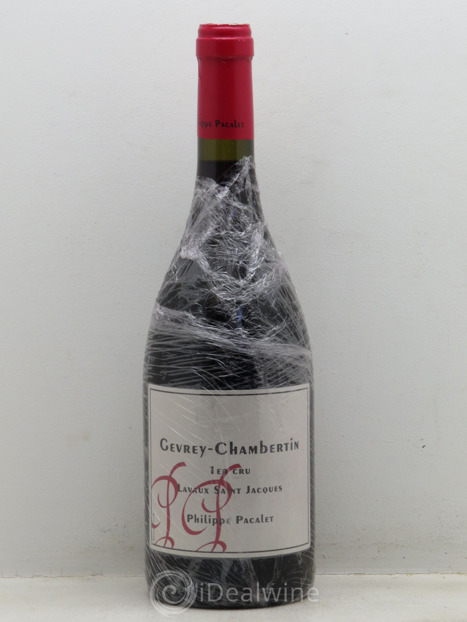 Gevrey-Chambertin 1er Cru Philippe Pacalet 2009 - Lot de 1 bouteille - 0