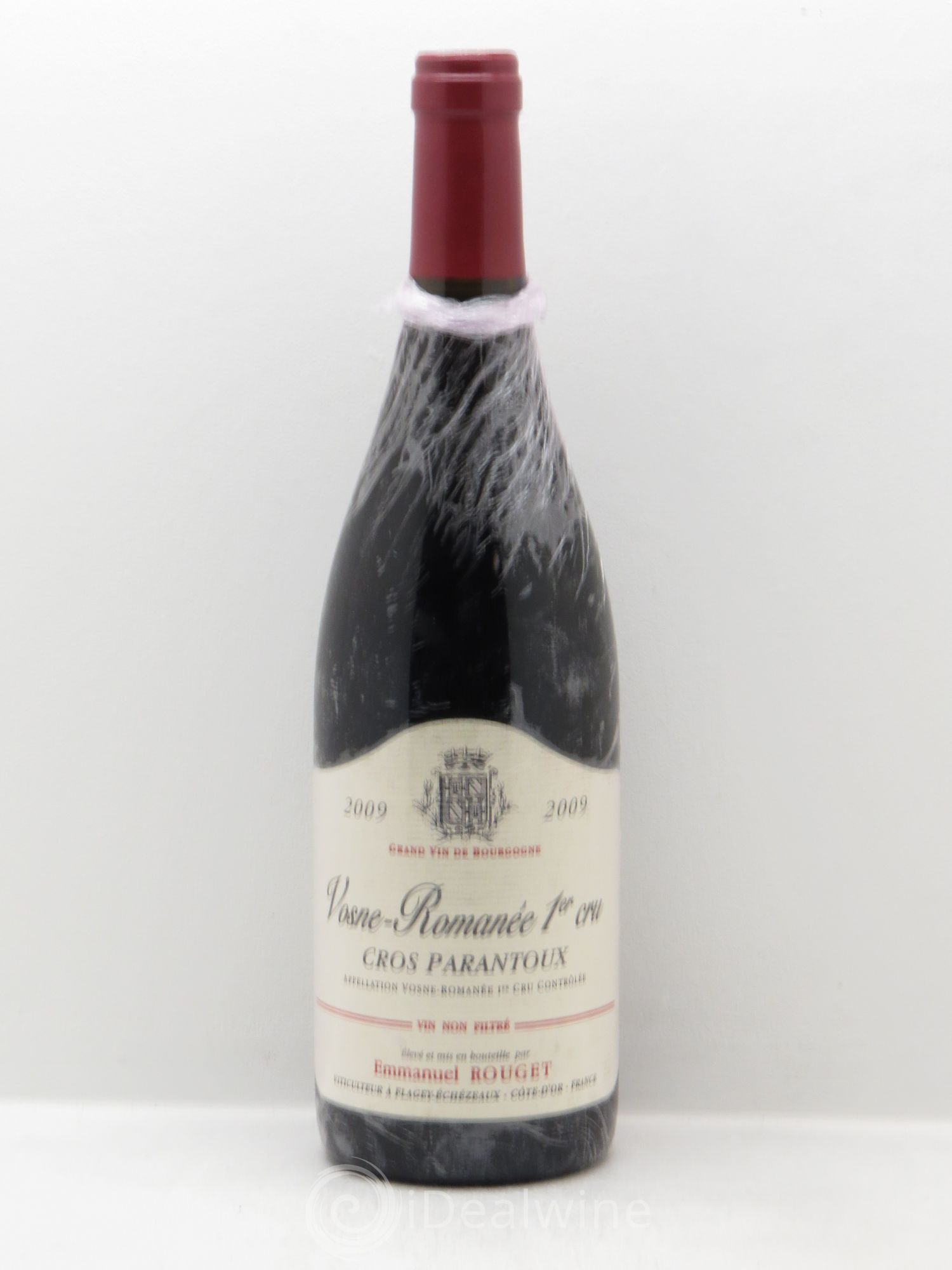 Vosne-Romanée 1er Cru Cros Parantoux Emmanuel Rouget 2009 - Lot de 1 bouteille - 0