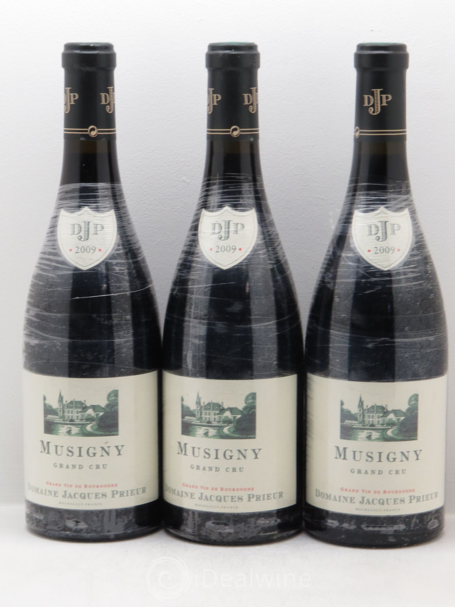 Musigny Grand Cru Jacques Prieur (Domaine) 2009 - Lot de 3 bouteilles - 0