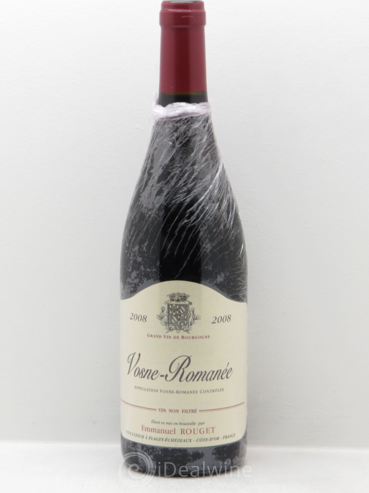 Vosne-Romanée Emmanuel Rouget 2008 - Lot de 1 bouteille - 0