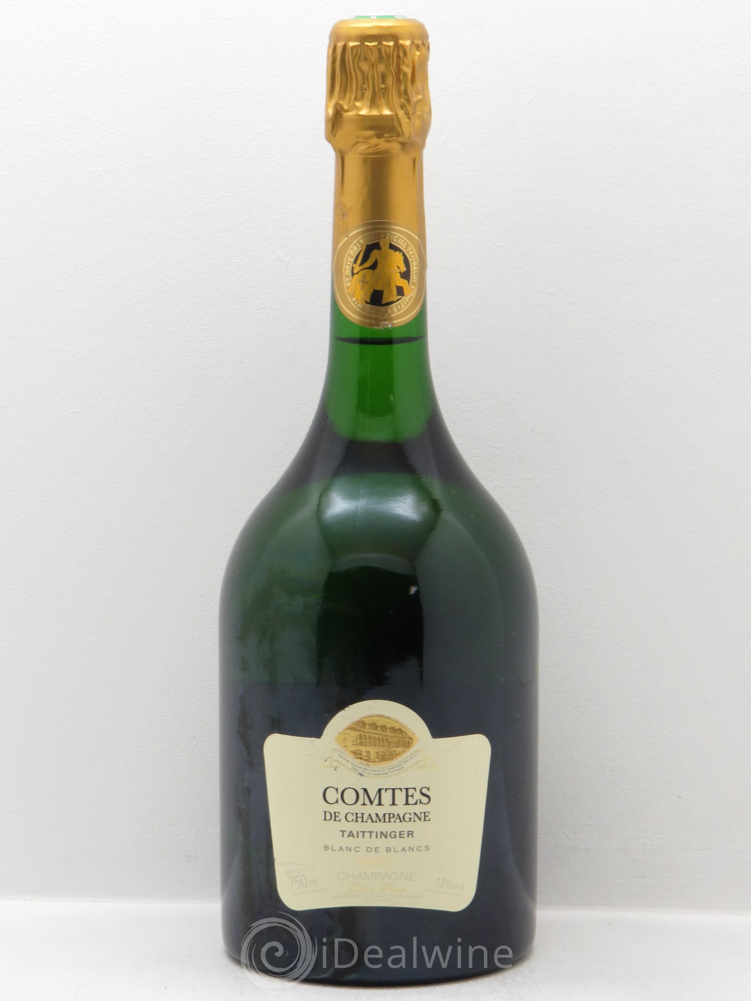 Comtes de Champagne Taittinger 2000 - Lot de 1 bouteille - 0