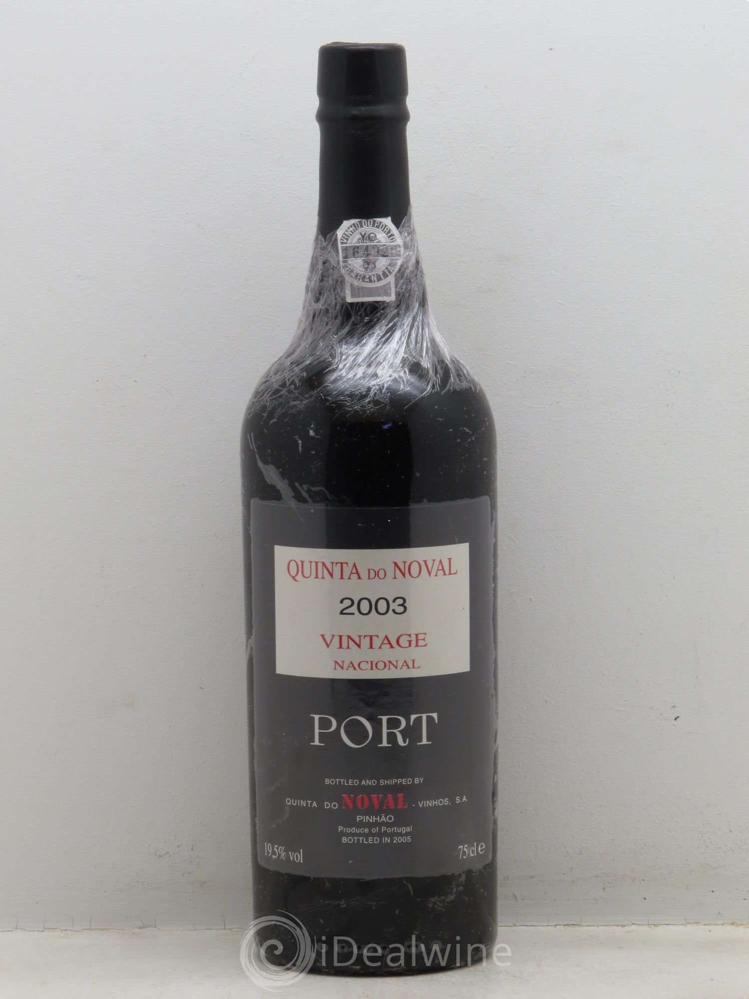 Porto Quinta Do Noval Nacional 2003 - Lot de 1 bouteille - 0