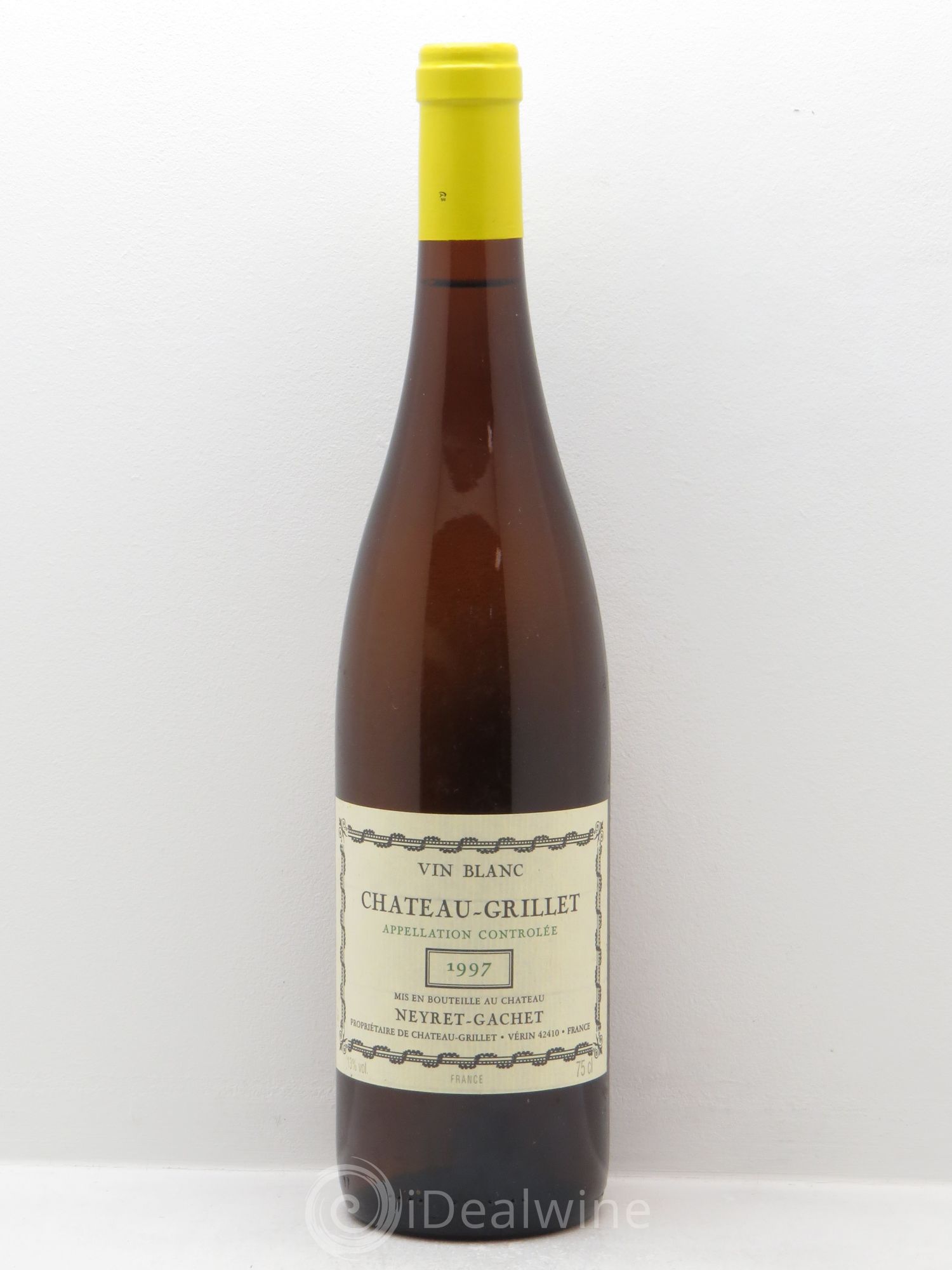 Château Grillet Château-Grillet 1997 - Lot de 1 bouteille - 0