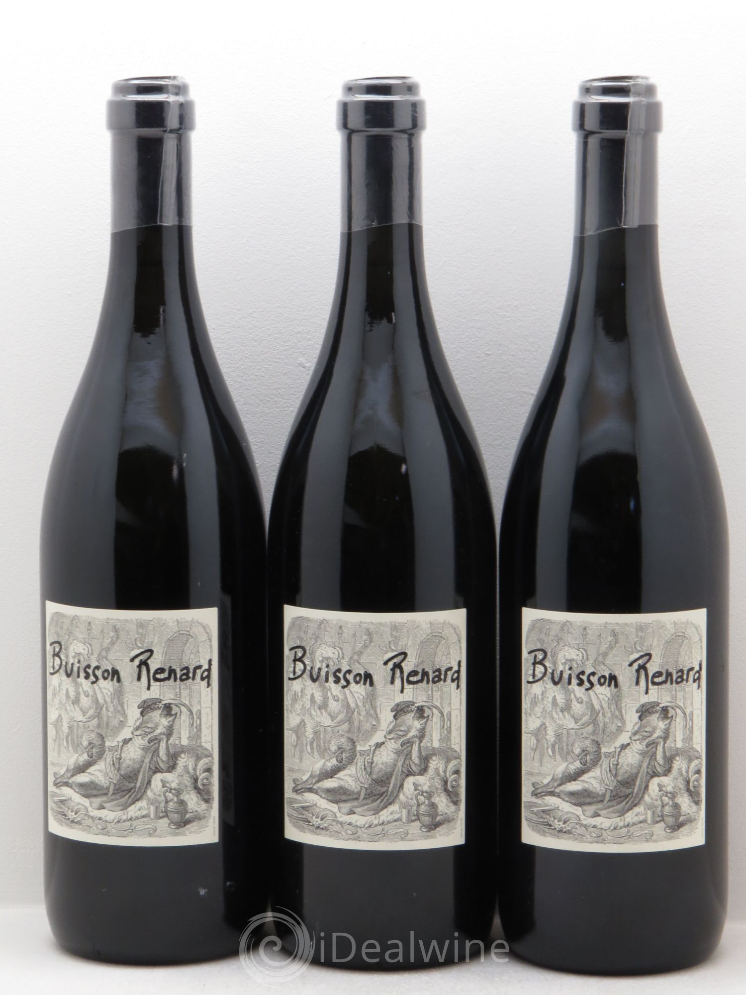 Vin de France (anciennement Pouilly-Fumé) Buisson Renard Dagueneau (Domaine Didier - Louis-Benjamin) 2010 - Lot de 3 bouteilles - 0