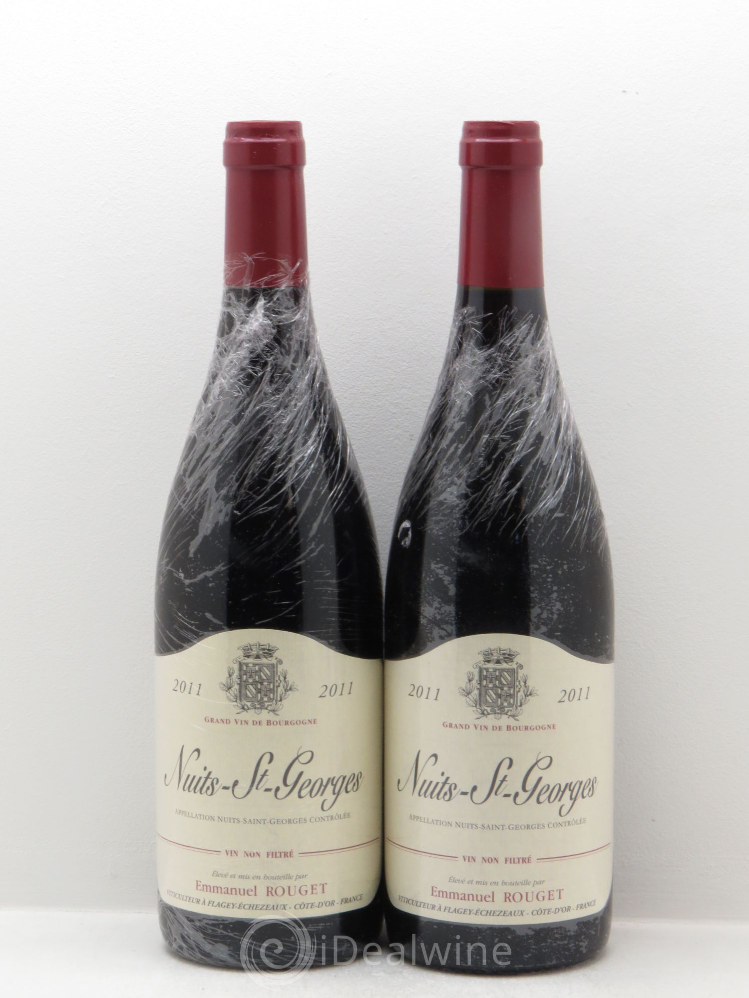 Nuits-Saint-Georges Rouget 2011 - Lot de 2 bouteilles - 0