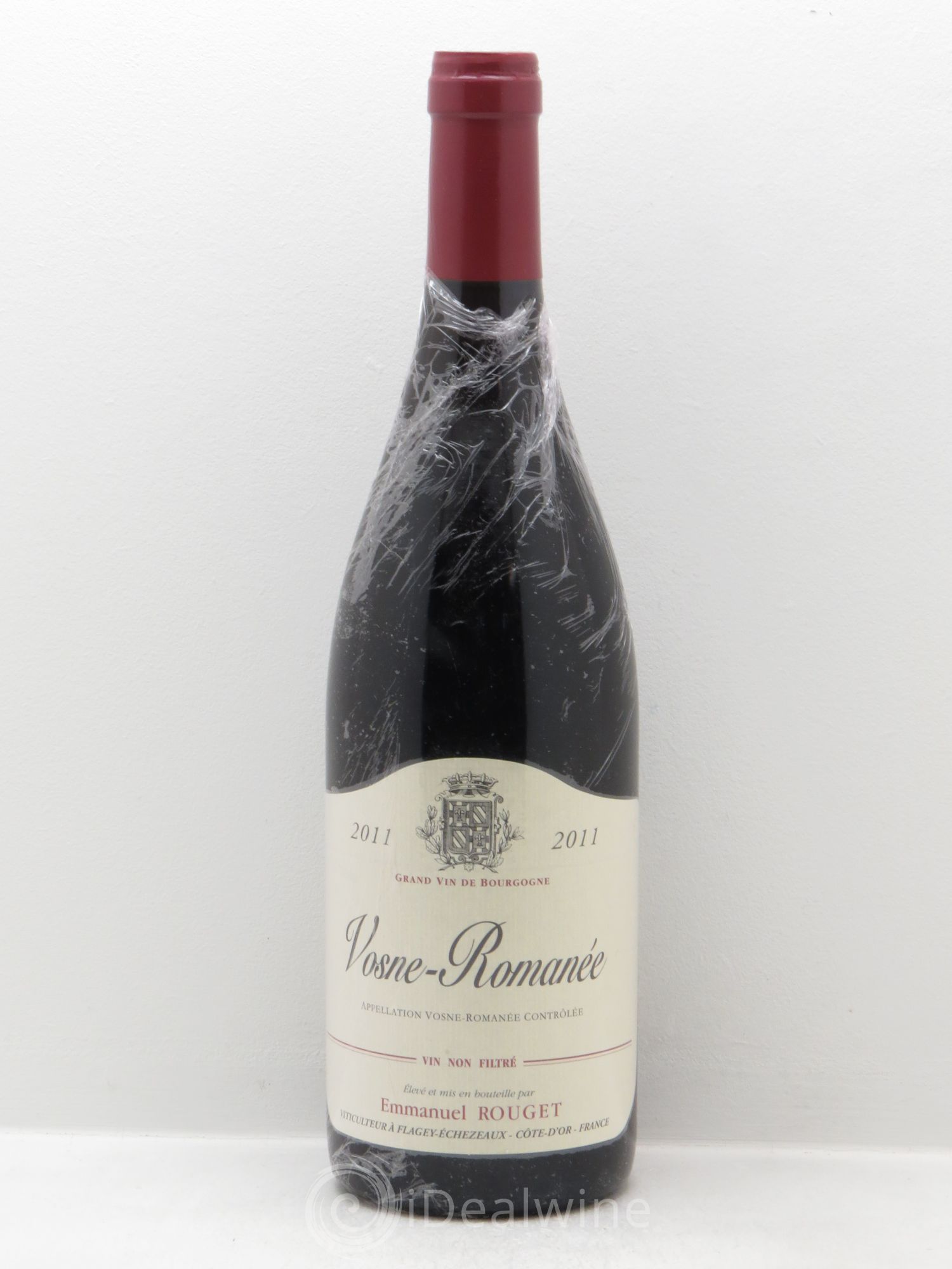 Vosne-Romanée Emmanuel Rouget 2011 - Posten von 1 Flasche - 0