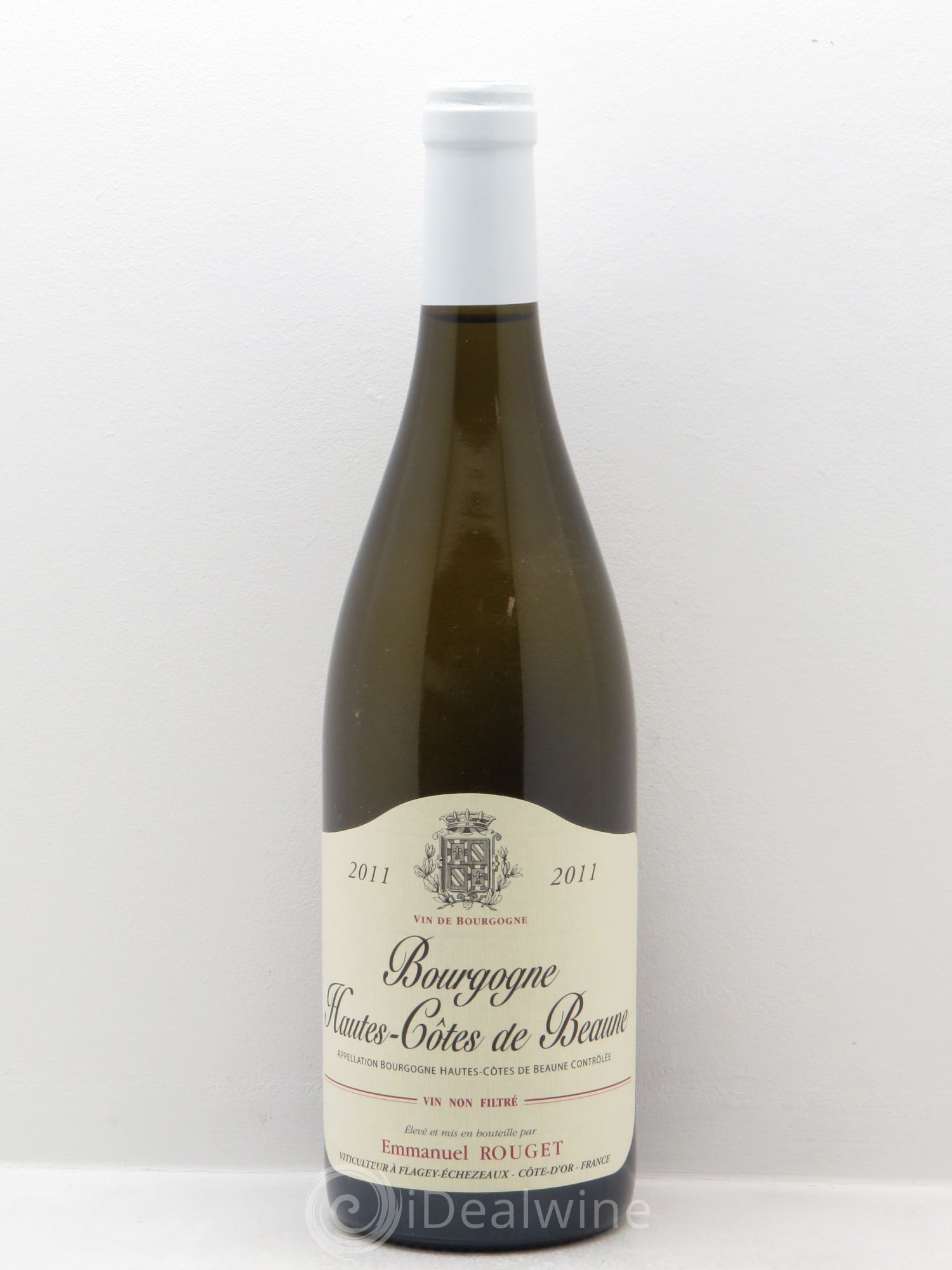Hautes-Côtes de Beaune Rouget 2011 - Lot de 1 bouteille - 0