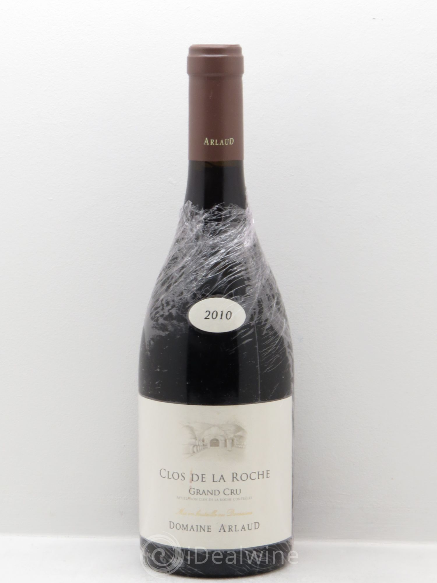 Clos de la Roche Grand Cru (sans prix de réserve) 2010 - Lot de 1 bouteille - 0