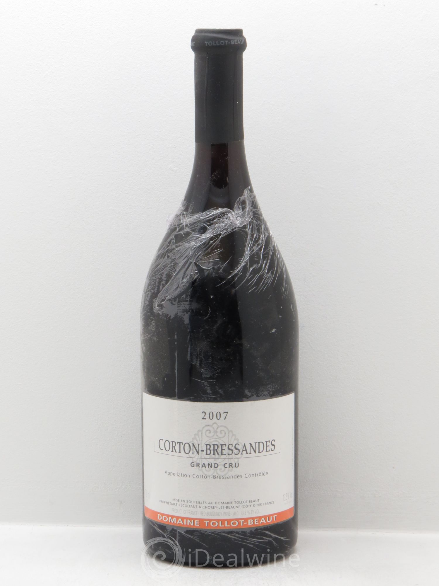 Corton Grand Cru 2007 - Lot de 1 bouteille - 0