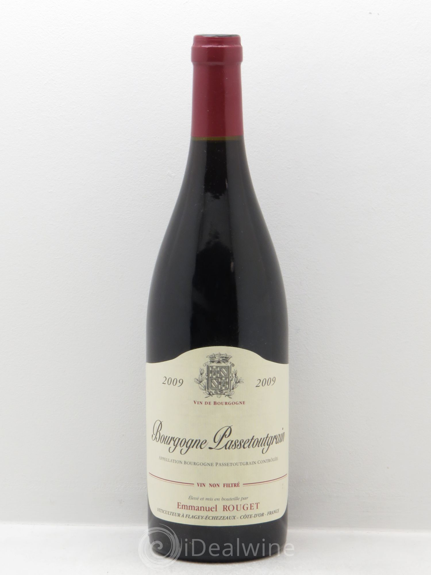 Bourgogne Passe tout grains Rouget 2009 - Lot de 1 bouteille - 0