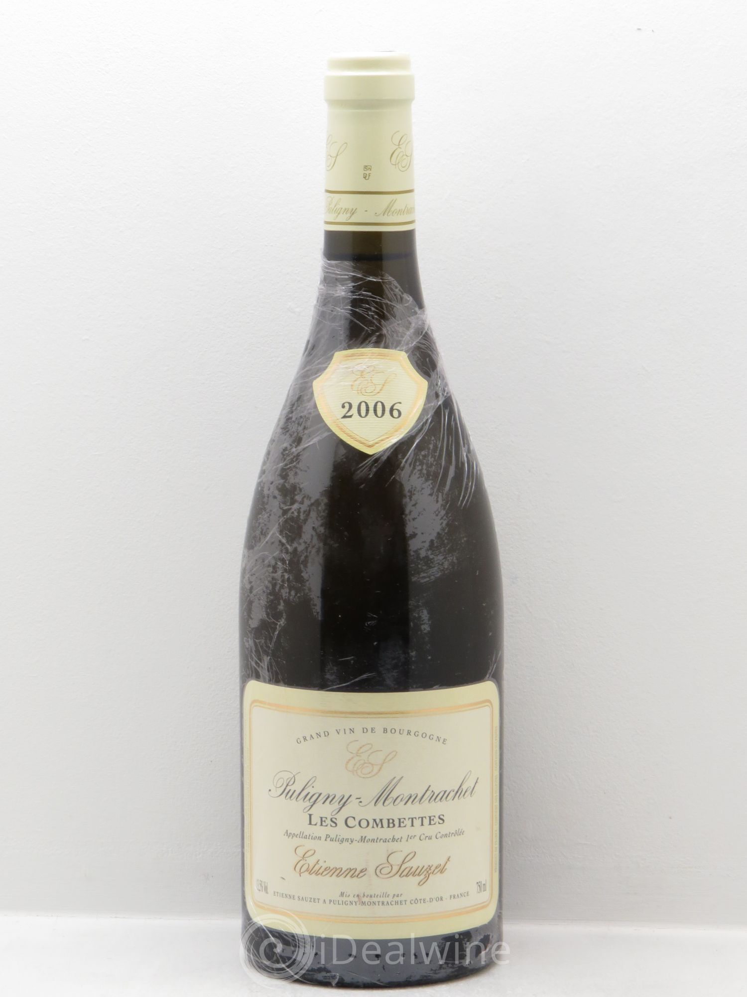 Puligny-Montrachet 1er Cru Les Combettes Etienne Sauzet 2006 - Lot de 1 bouteille - 0
