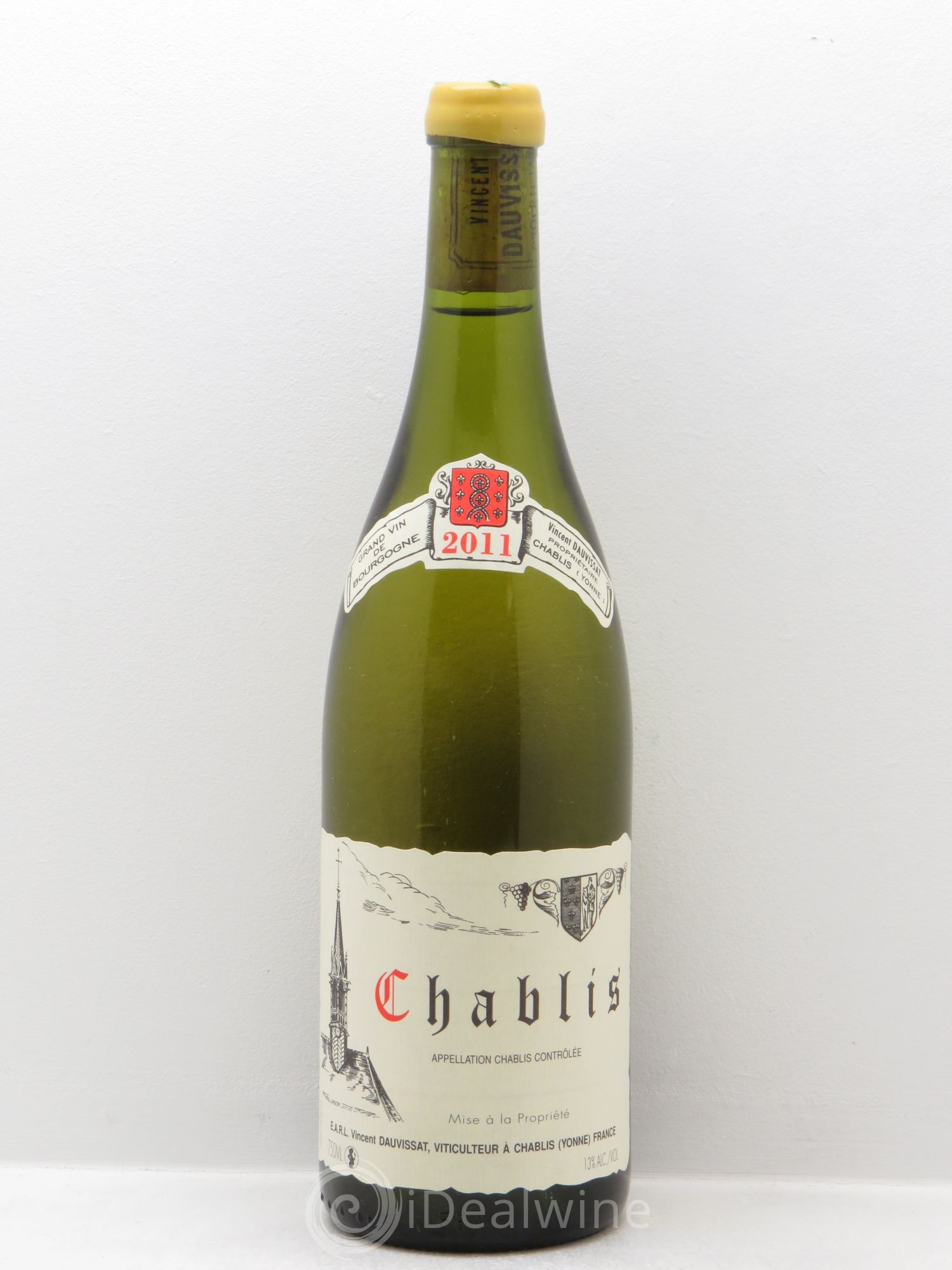 Chablis Vincent Dauvissat (Domaine) 2011 - Lot de 1 bouteille - 0