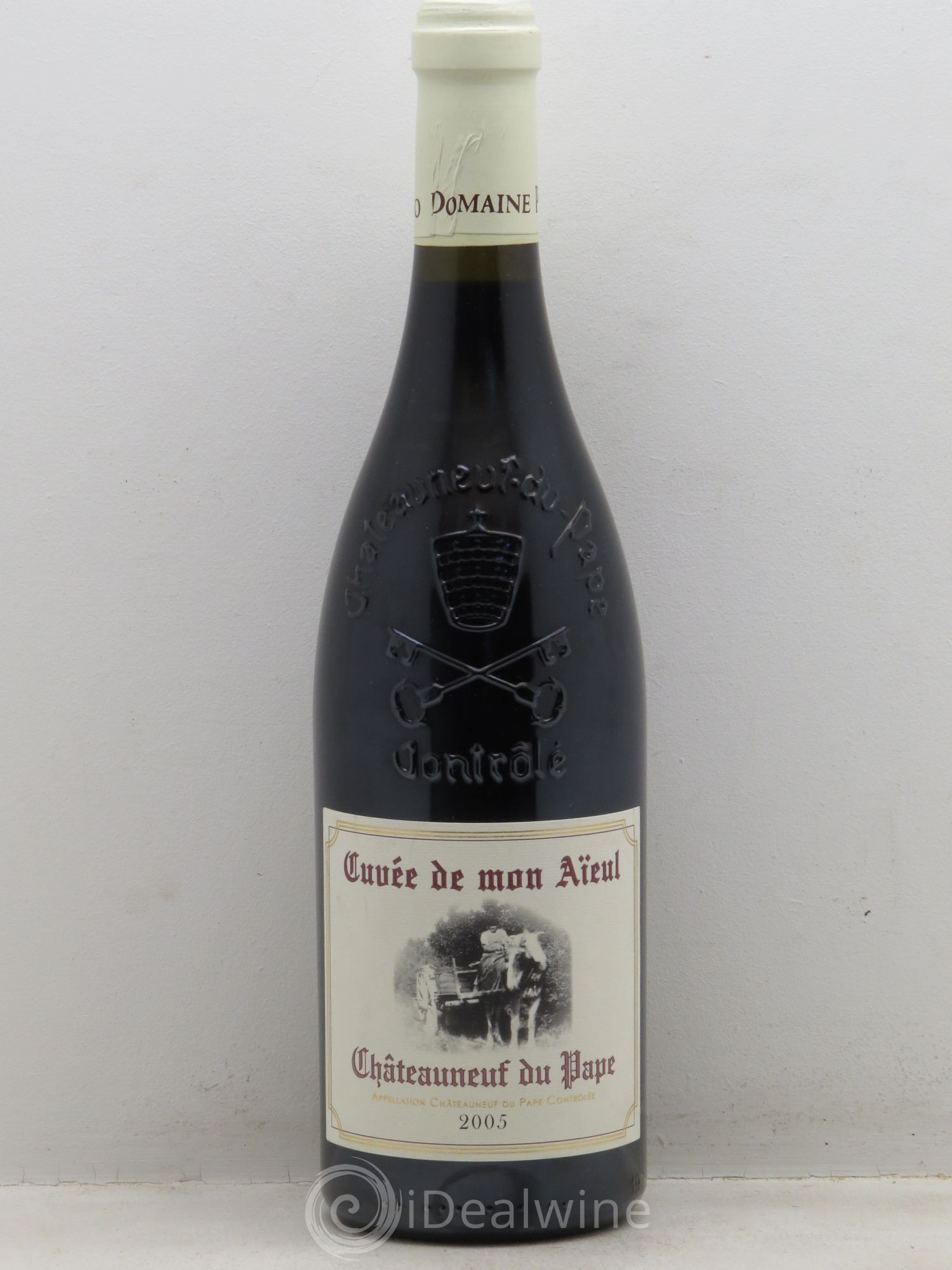 Châteauneuf-du-Pape Cuvée de mon Aïeul Pierre Usseglio & Fils 2005 - Lot de 1 bouteille - 0