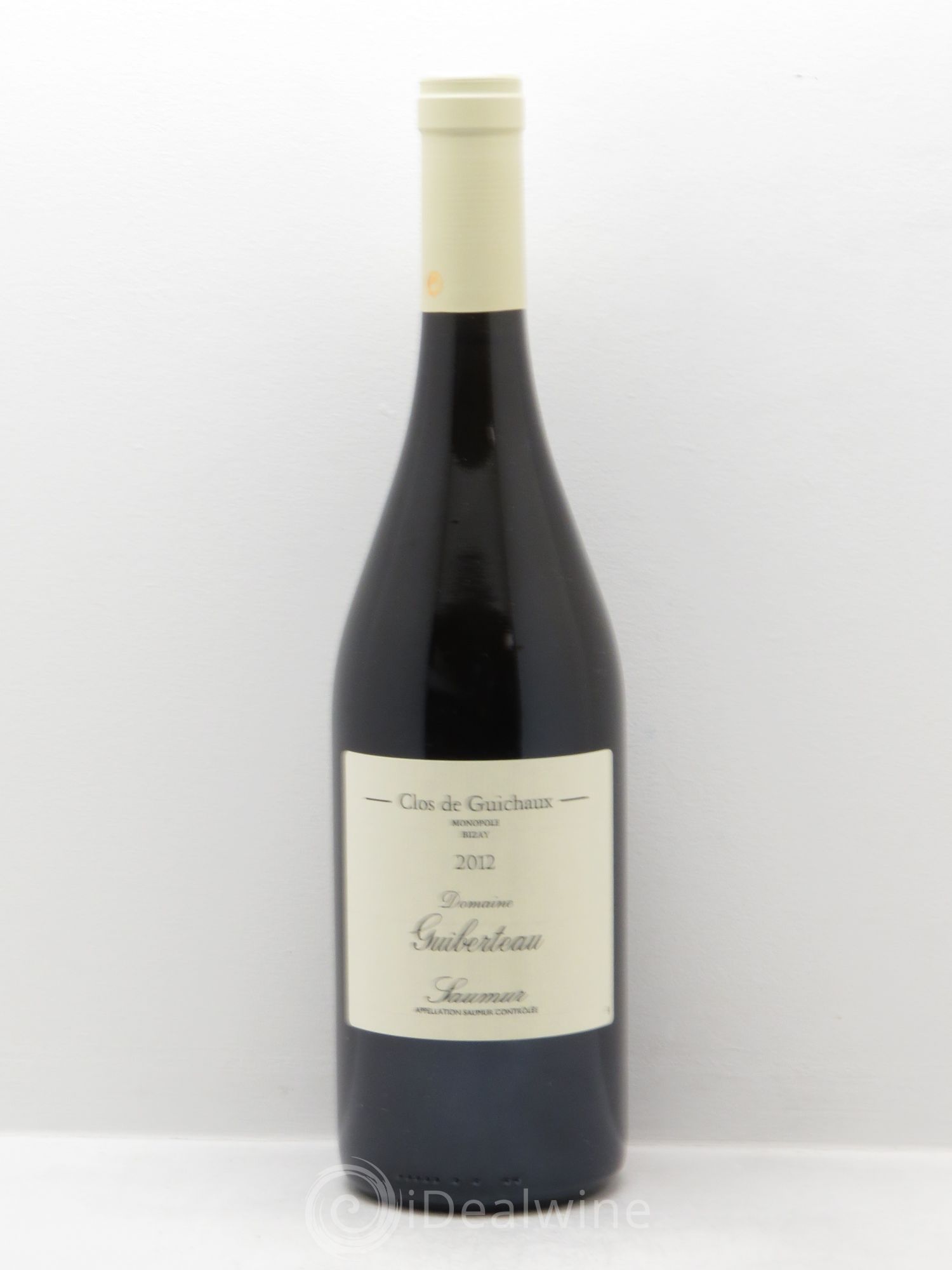 Saumur Clos des Guichaux Guiberteau 2012 - Posten von 6 Flaschen - 0