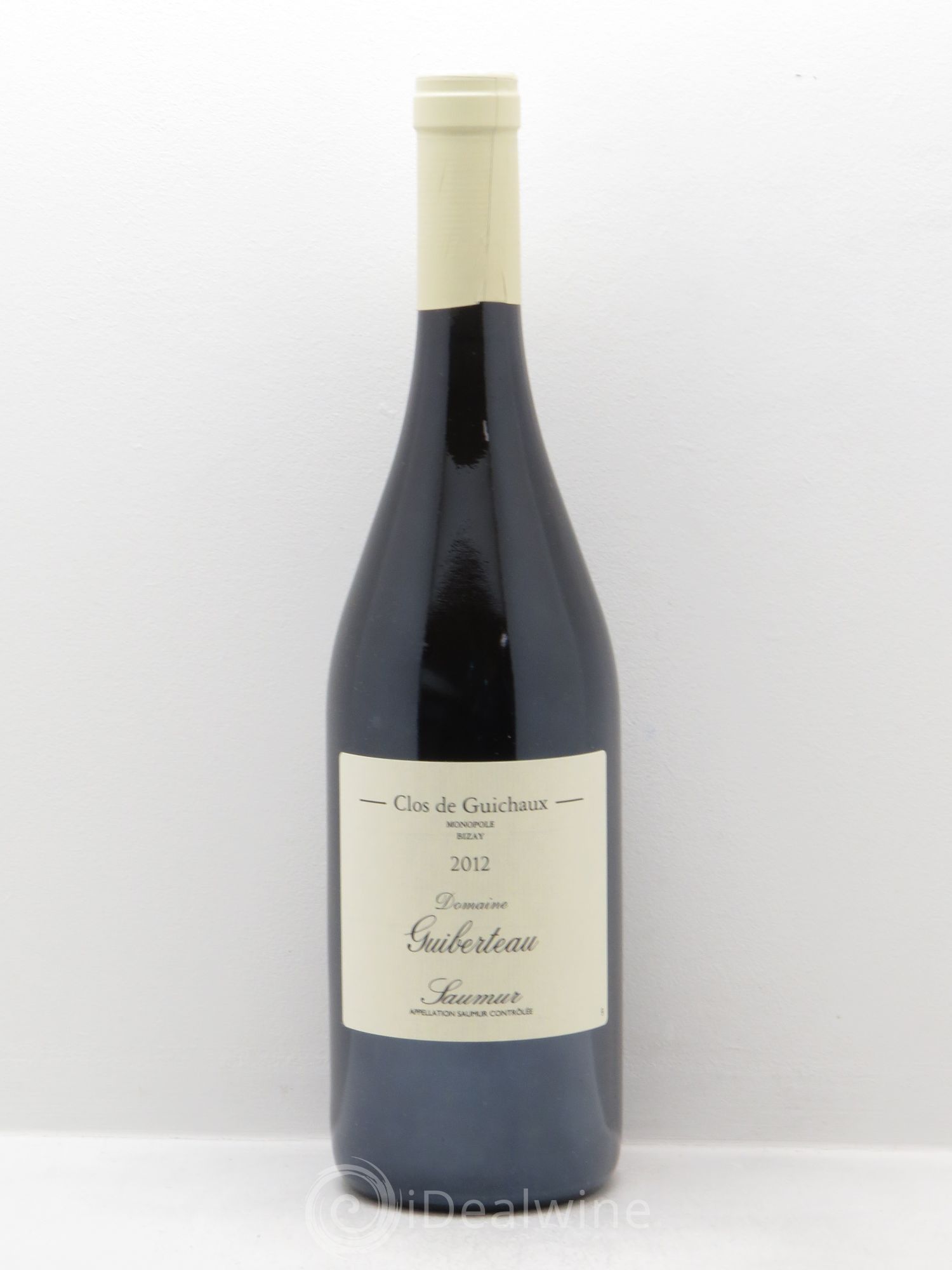 Saumur Clos des Guichaux Guiberteau 2012 - Posten von 1 Flasche - 0