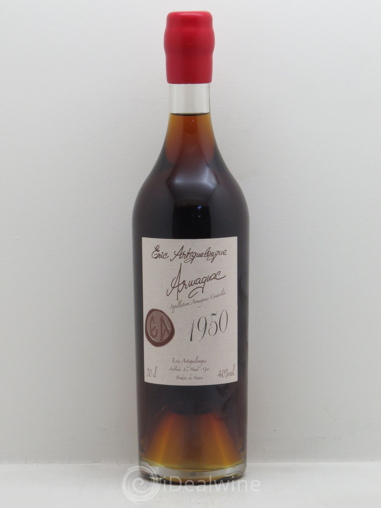 Armagnac E.Artiguelongue 1950 - Posten von 1 Flasche - 0