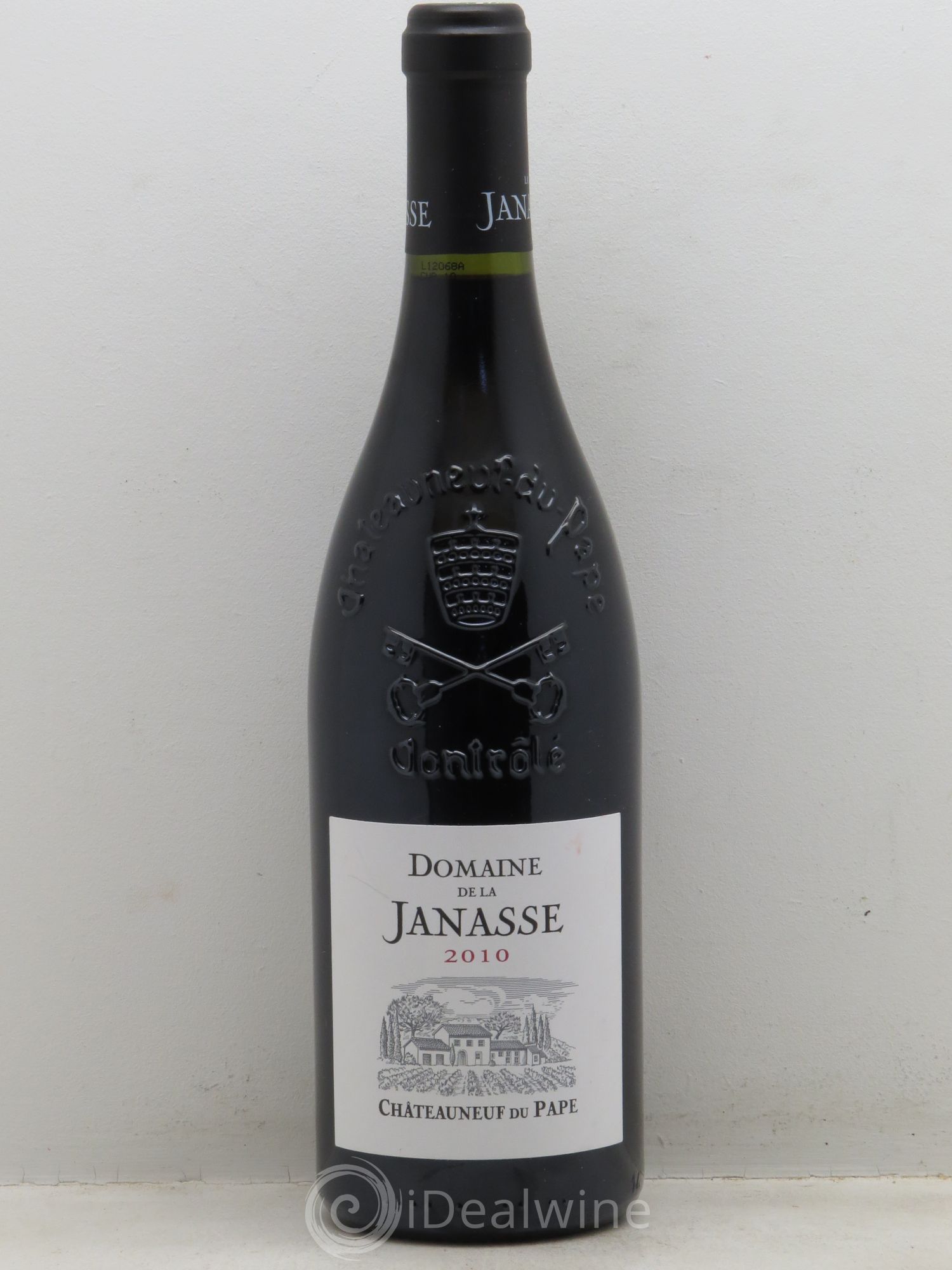 Châteauneuf-du-Pape La Janasse (Domaine de) 2000 - Lot de 1 bouteille - 0