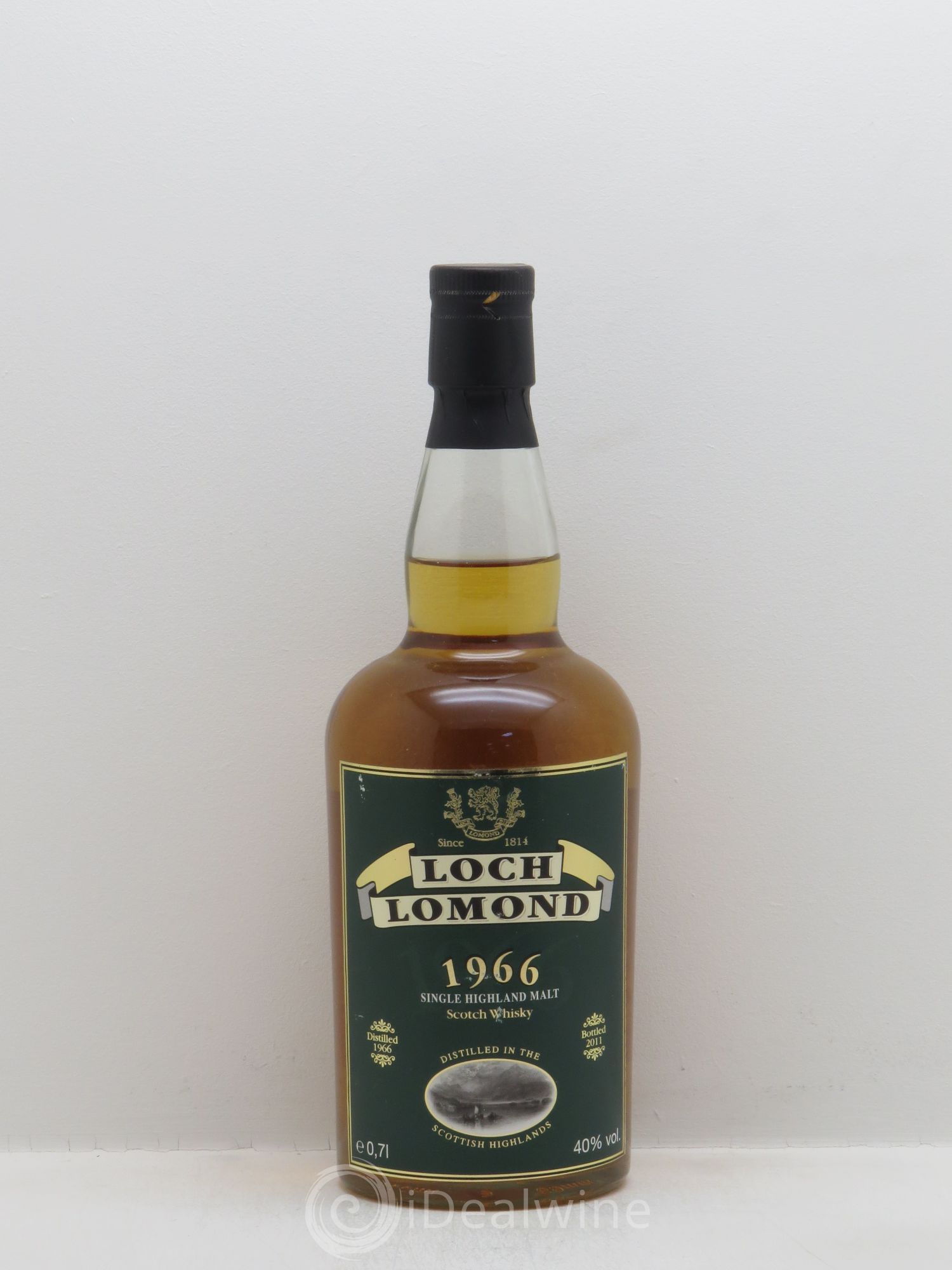 Whisky Loch Lomond 1966 - Posten von 1 Flasche - 0