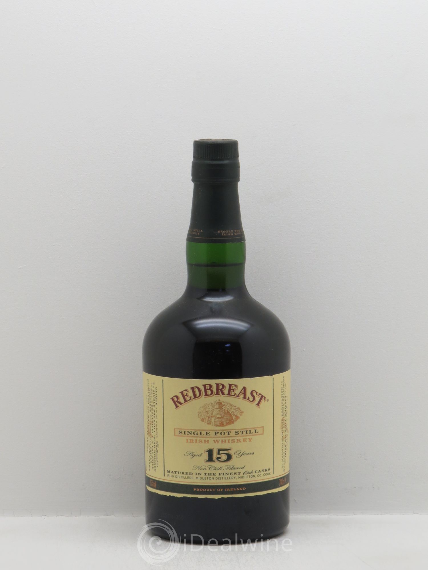 Whisky Redbreast Single Pot Still 15 ans d'Age - Posten von 1 Flasche - 0