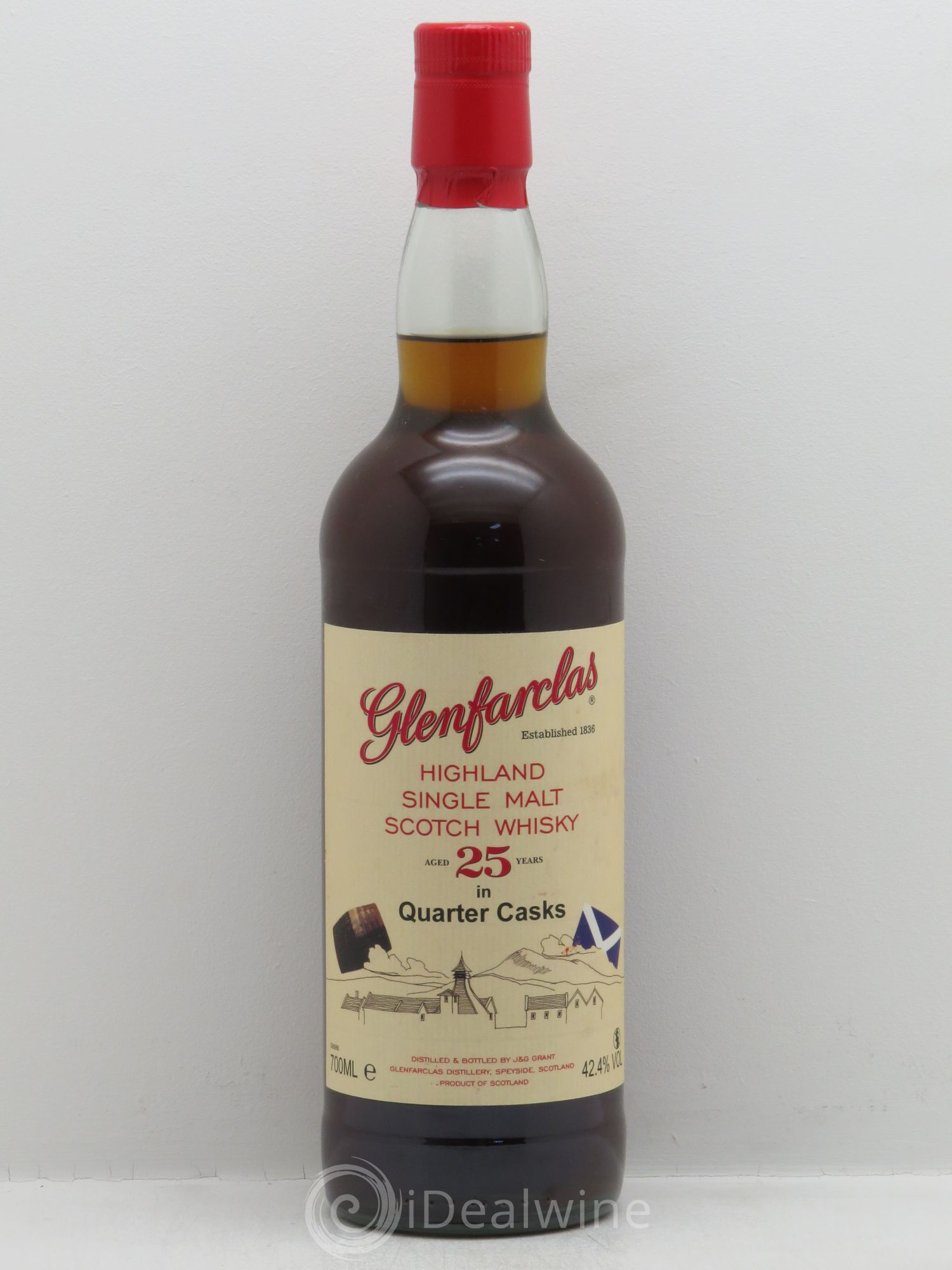 Whisky Glenfarclas Quarter Cask 25 ans d'Age - Posten von 1 Flasche - 0