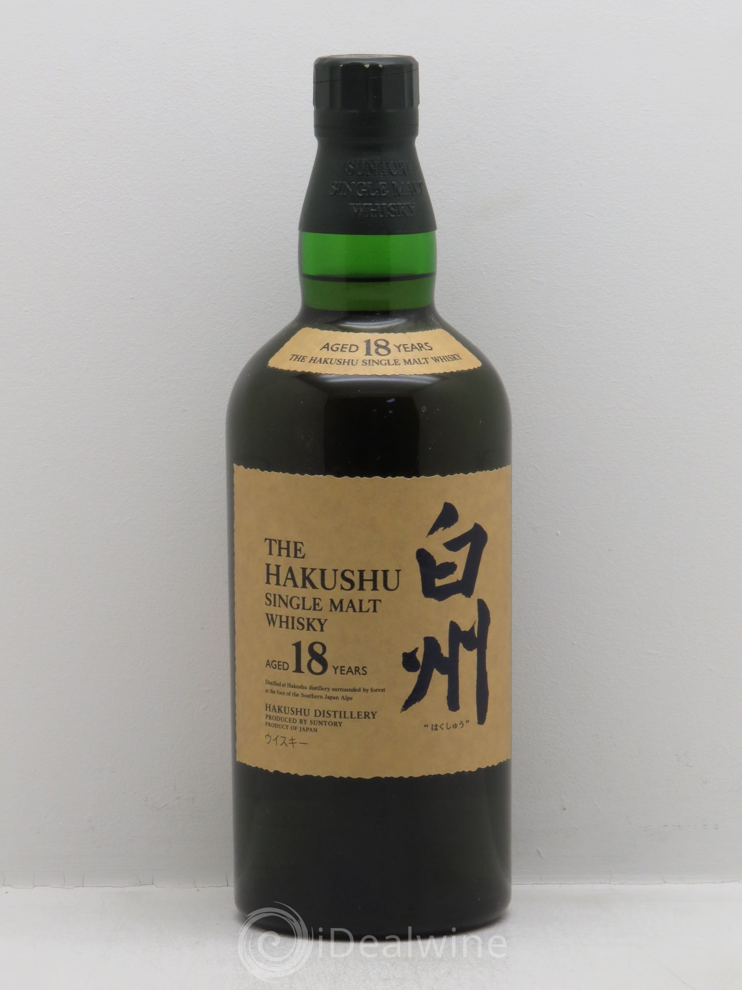 Whisky Hakushu 18 ans d'Age - Posten von 1 Flasche - 0