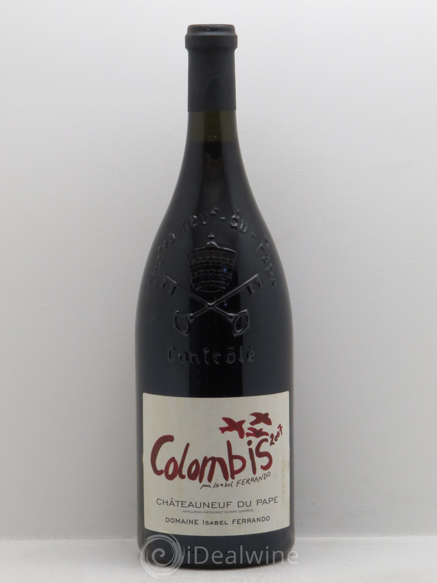 Châteauneuf-du-Pape Colombis Domaine Saint-Préfert 2007 - Lot de 1 magnum - 0