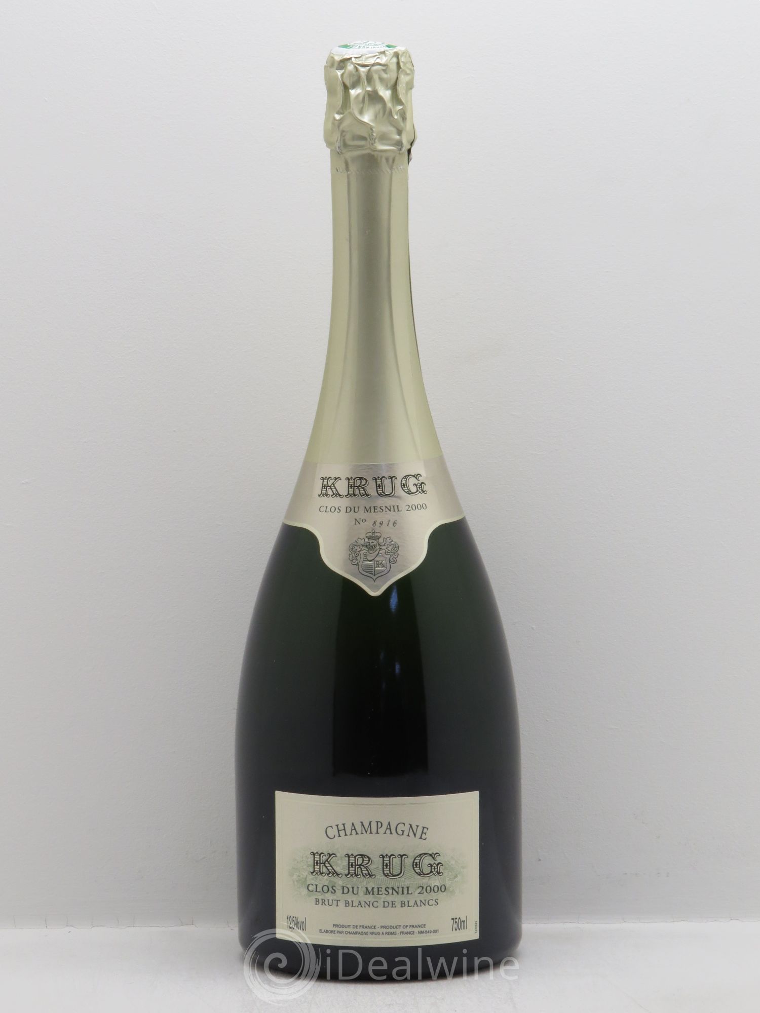 Clos du Mesnil Krug 2000 - Lot de 1 bouteille - 0