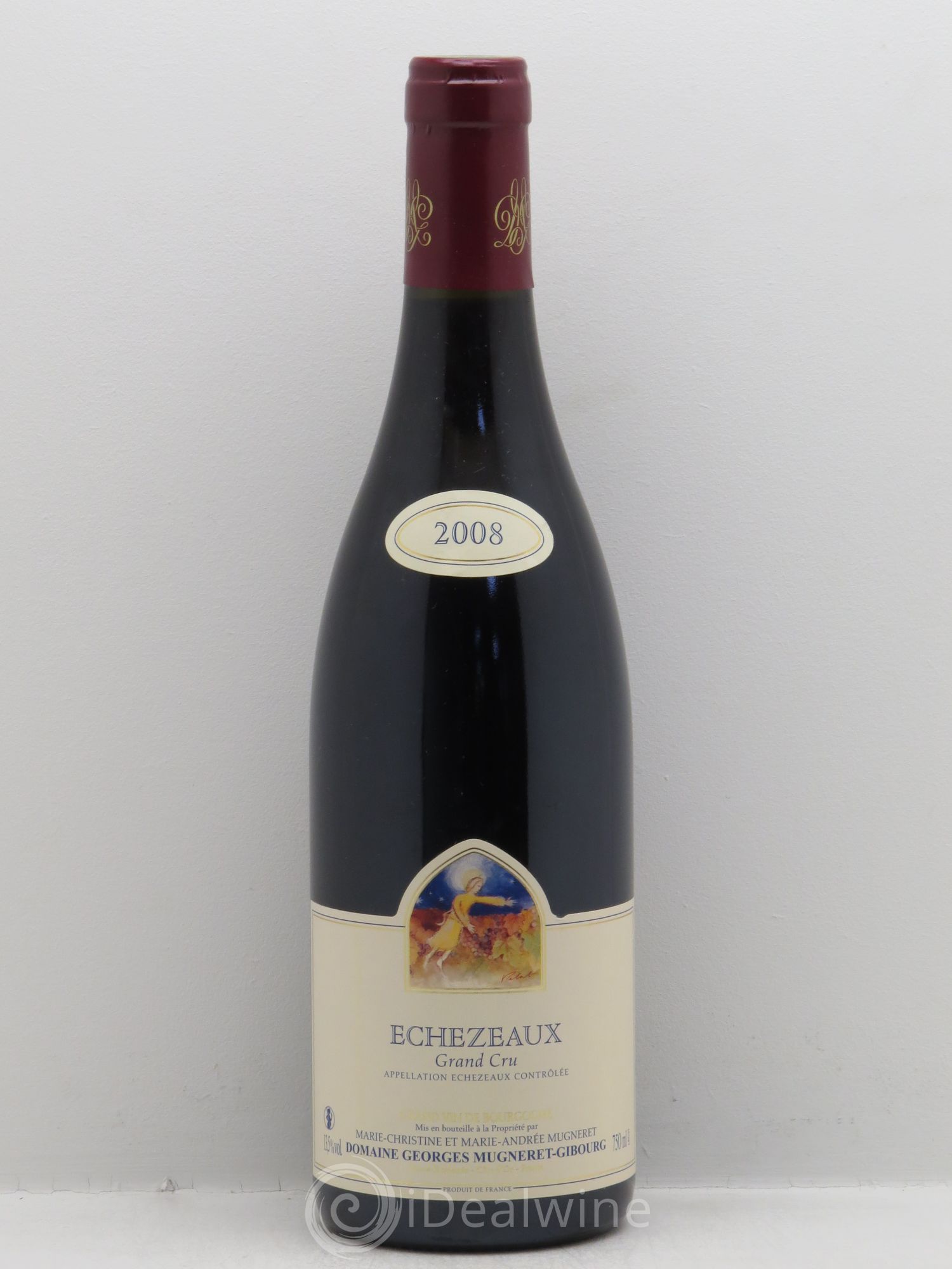 Echezeaux Grand Cru Mugneret-Gibourg (Domaine) 2008 - Lotto di 1 bottiglia - 0
