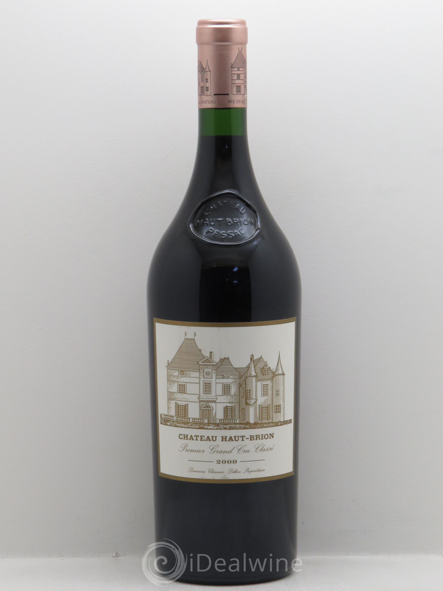 Château Haut Brion 1er Grand Cru Classé 2009 - Lot de 1 magnum - 0