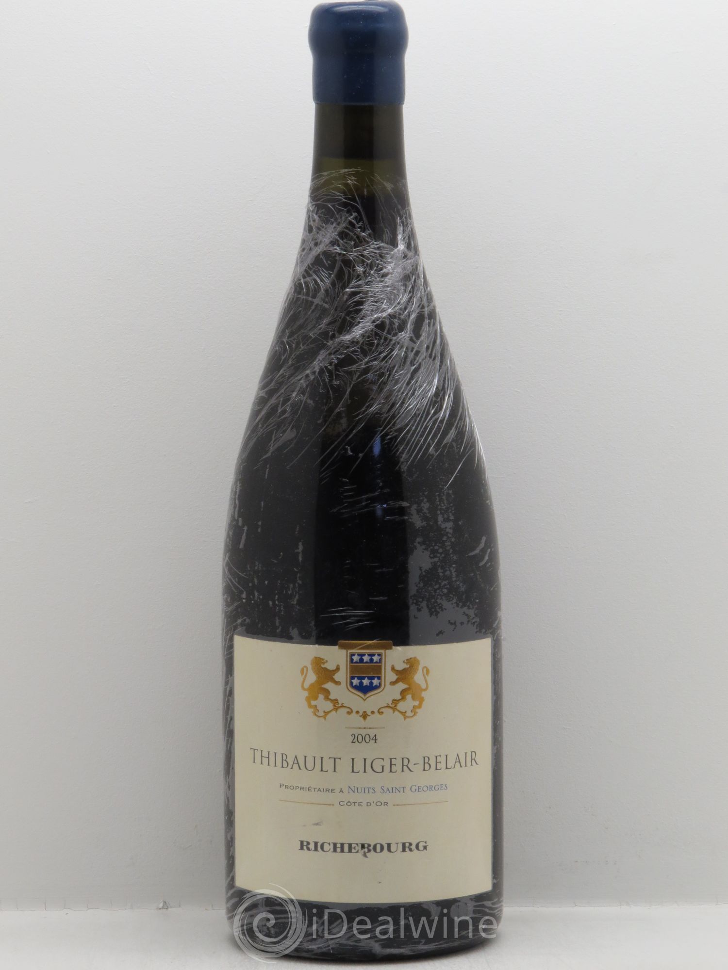 Richebourg Grand Cru 2004 - Posten von 1 Magnum - 0