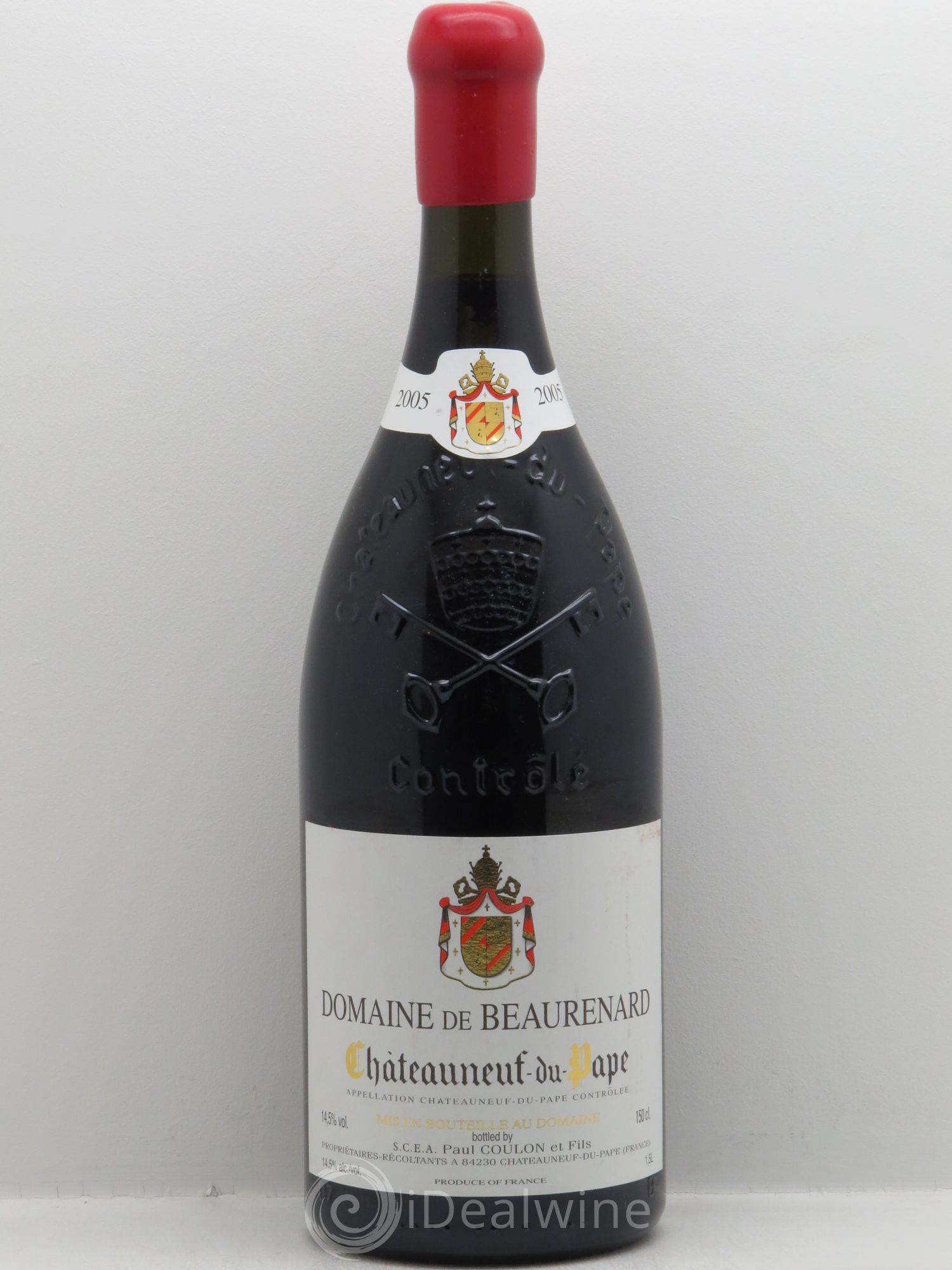 Châteauneuf-du-Pape Beaurenard (Domaine de) (sans prix de reserve - no reserve) 2005 - Posten von 1 Magnum - 0