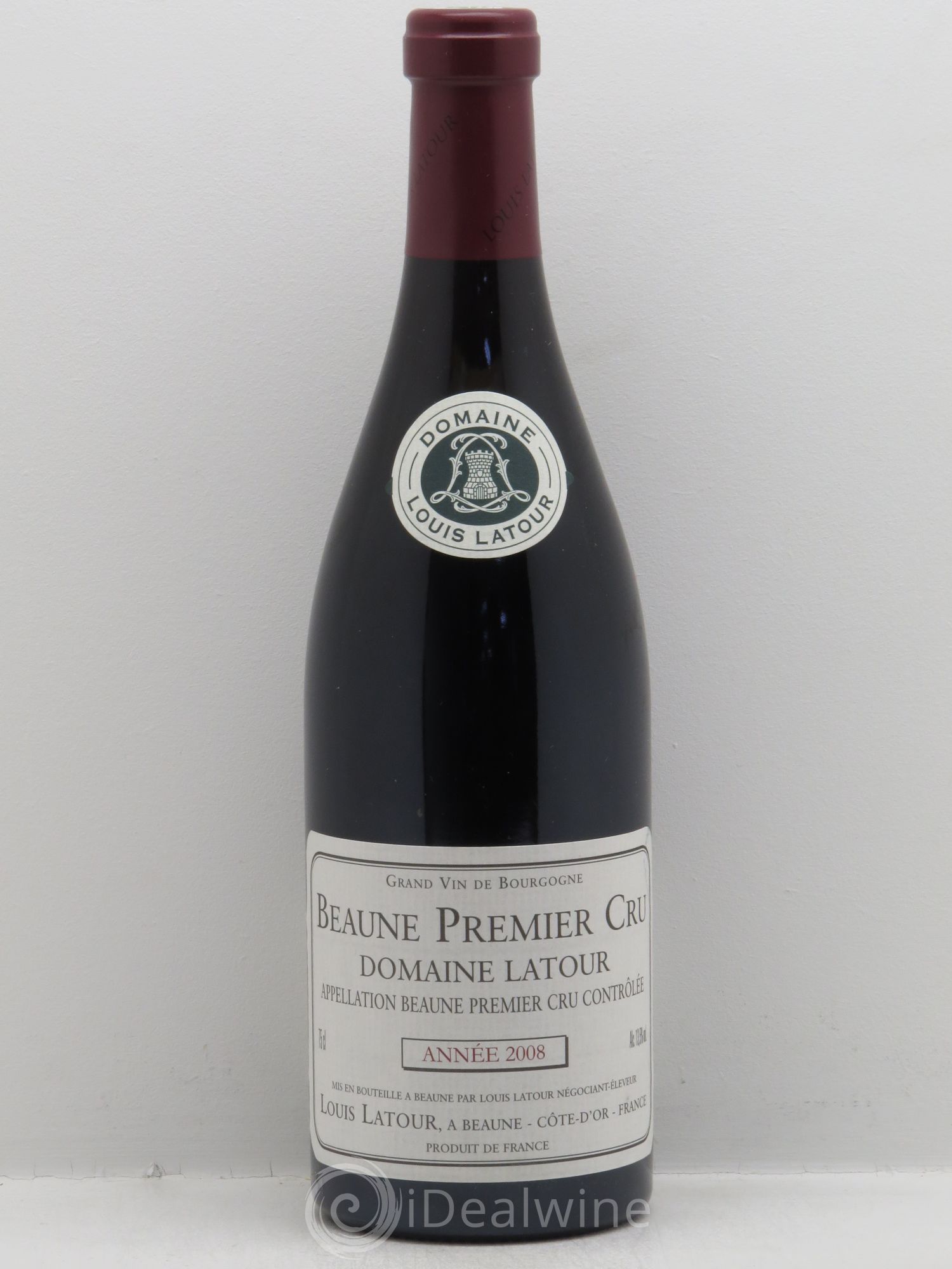 Beaune 1er Cru Louis Latour 2008 - Lot de 1 bouteille - 0