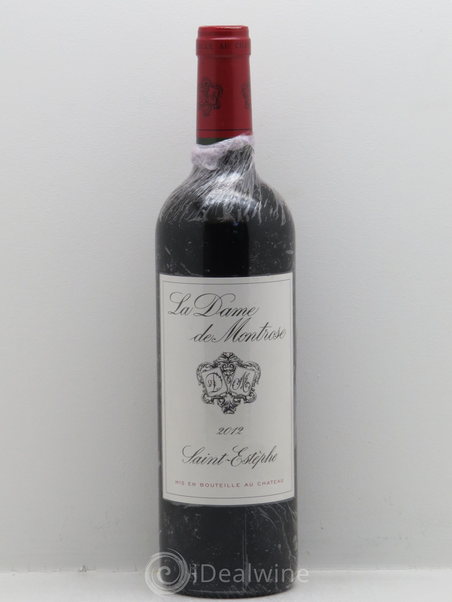 La Dame de Montrose Second Vin 2012 - Lot de 1 bouteille - 0