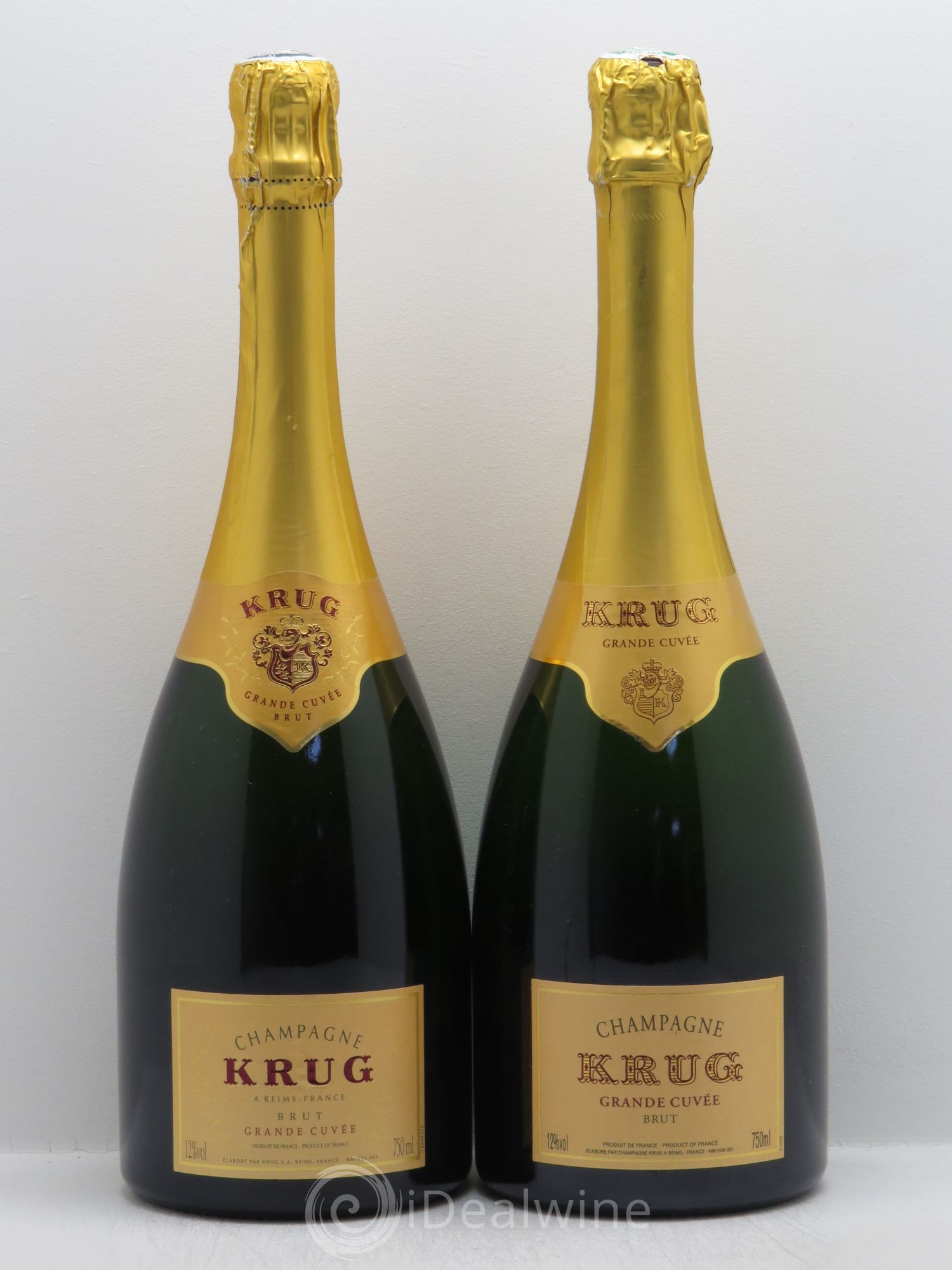 Grande Cuvée Brut Krug - Lot de 2 bouteilles - 0