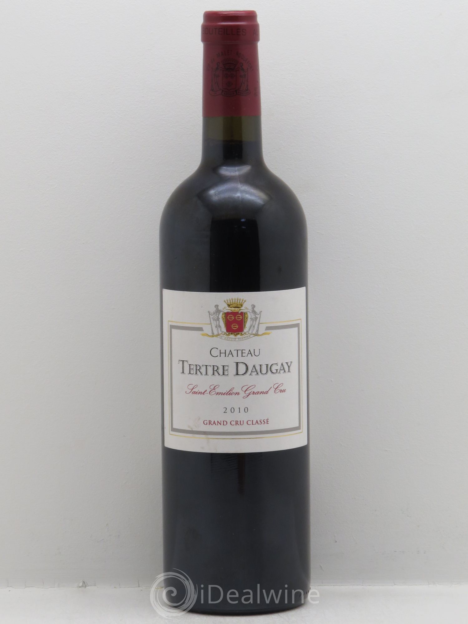 Château Tertre Daugay Grand Cru Classé 2010 - Lot de 1 bouteille - 0