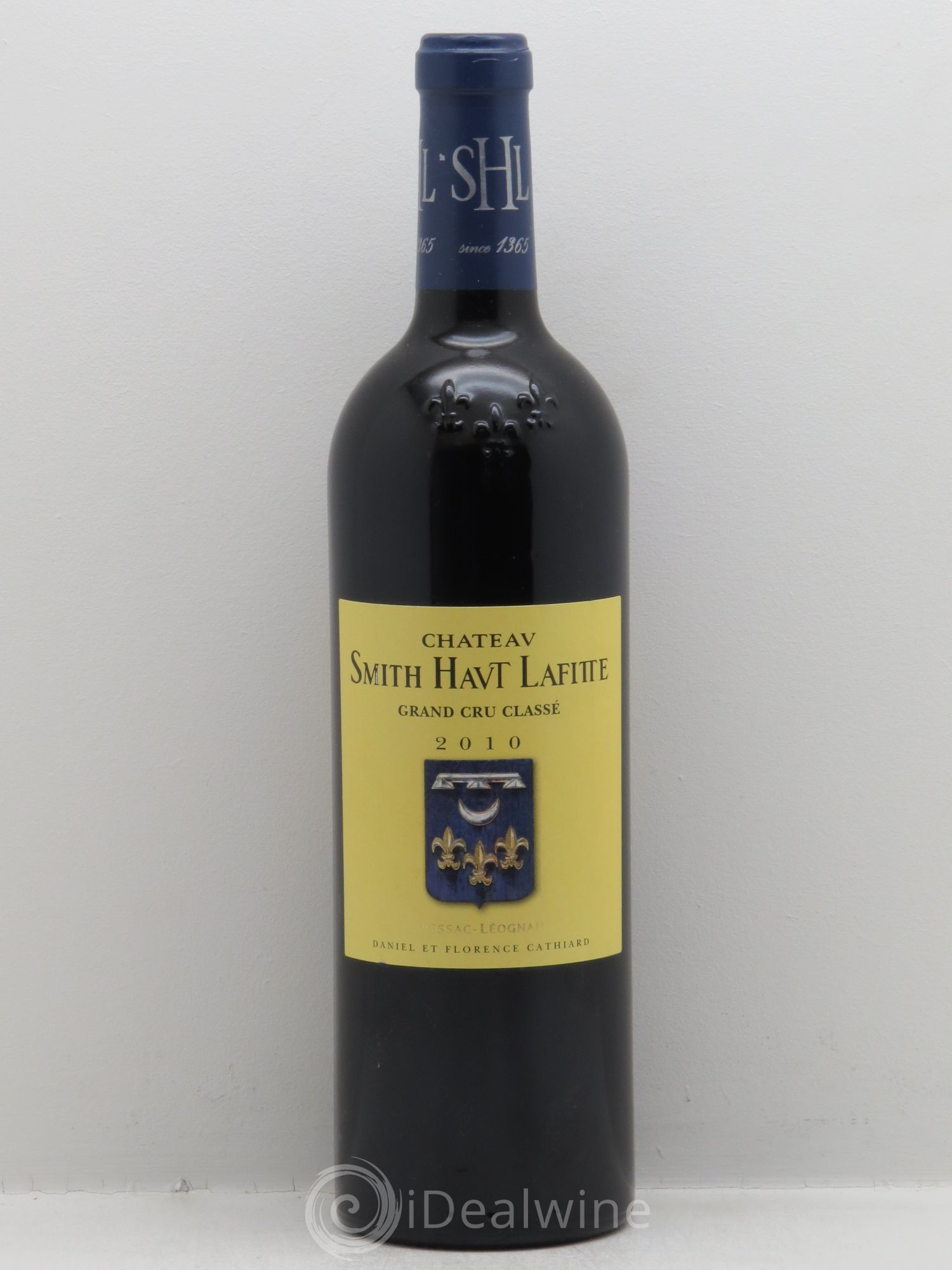Château Smith Haut Lafitte Cru Classé de Graves 2010 - Lot de 1 bouteille - 0
