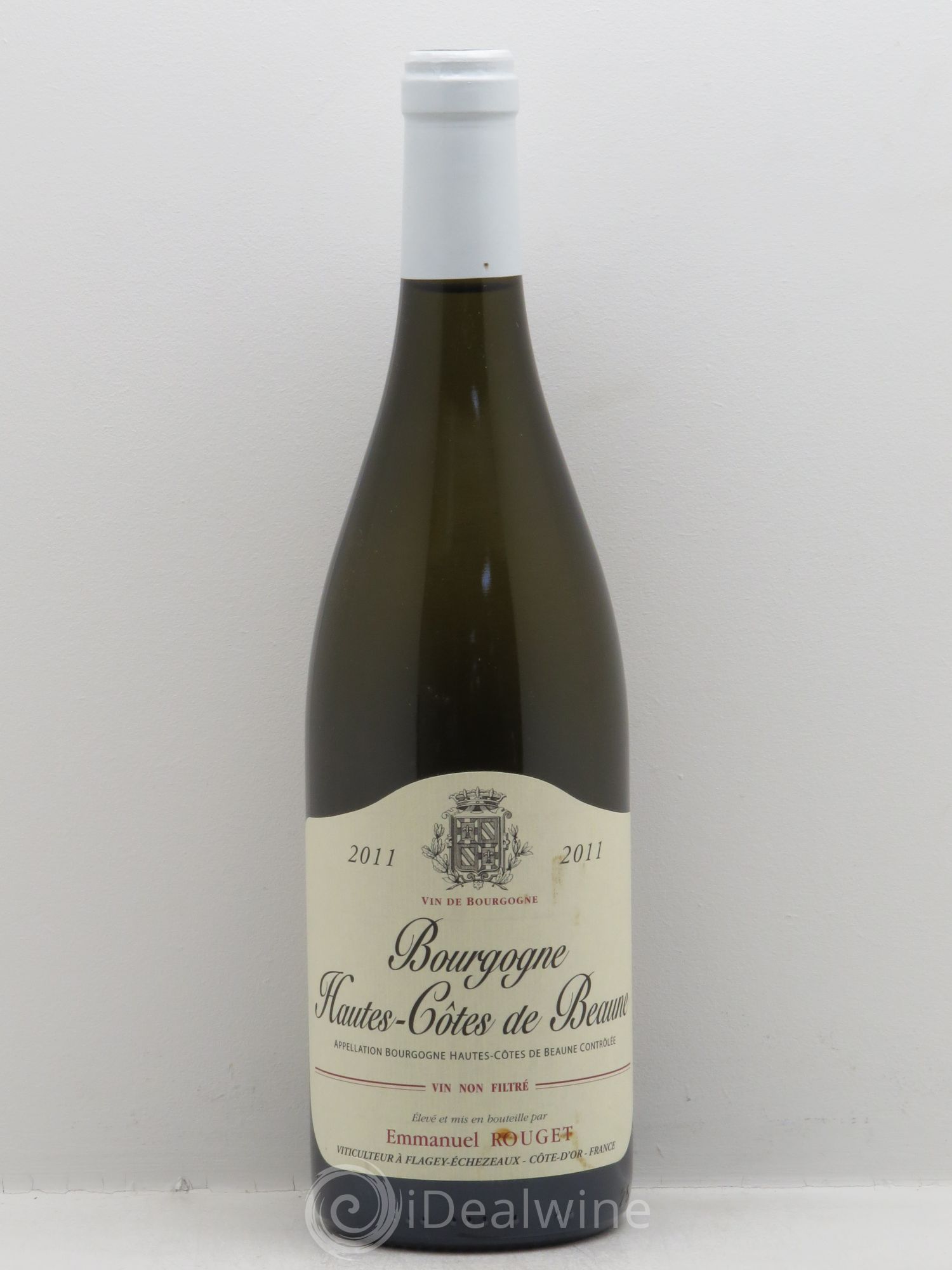 Hautes-Côtes de Beaune Domaine Rouget 2011 - Lot de 1 bouteille - 0