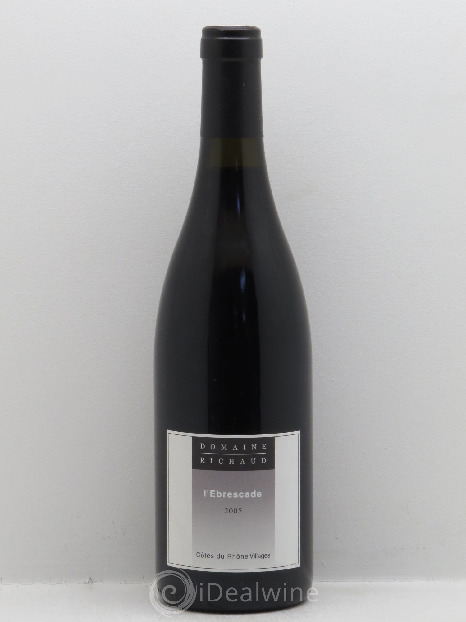 Côtes-du-Rhône-Villages Cairanne Ebrescade Richaud (sans prix de reserve - no reserve) 2005 - Posten von 1 Flasche - 0