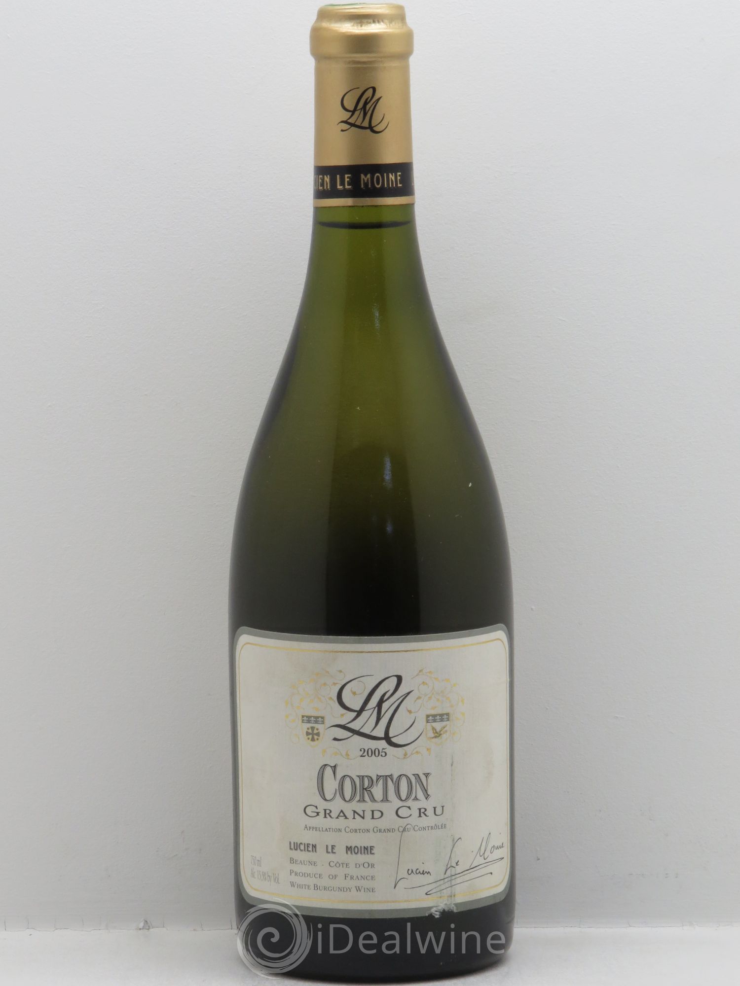 Corton Grand Cru Lucien Le Moine 2005 - Lot de 1 bouteille - 0