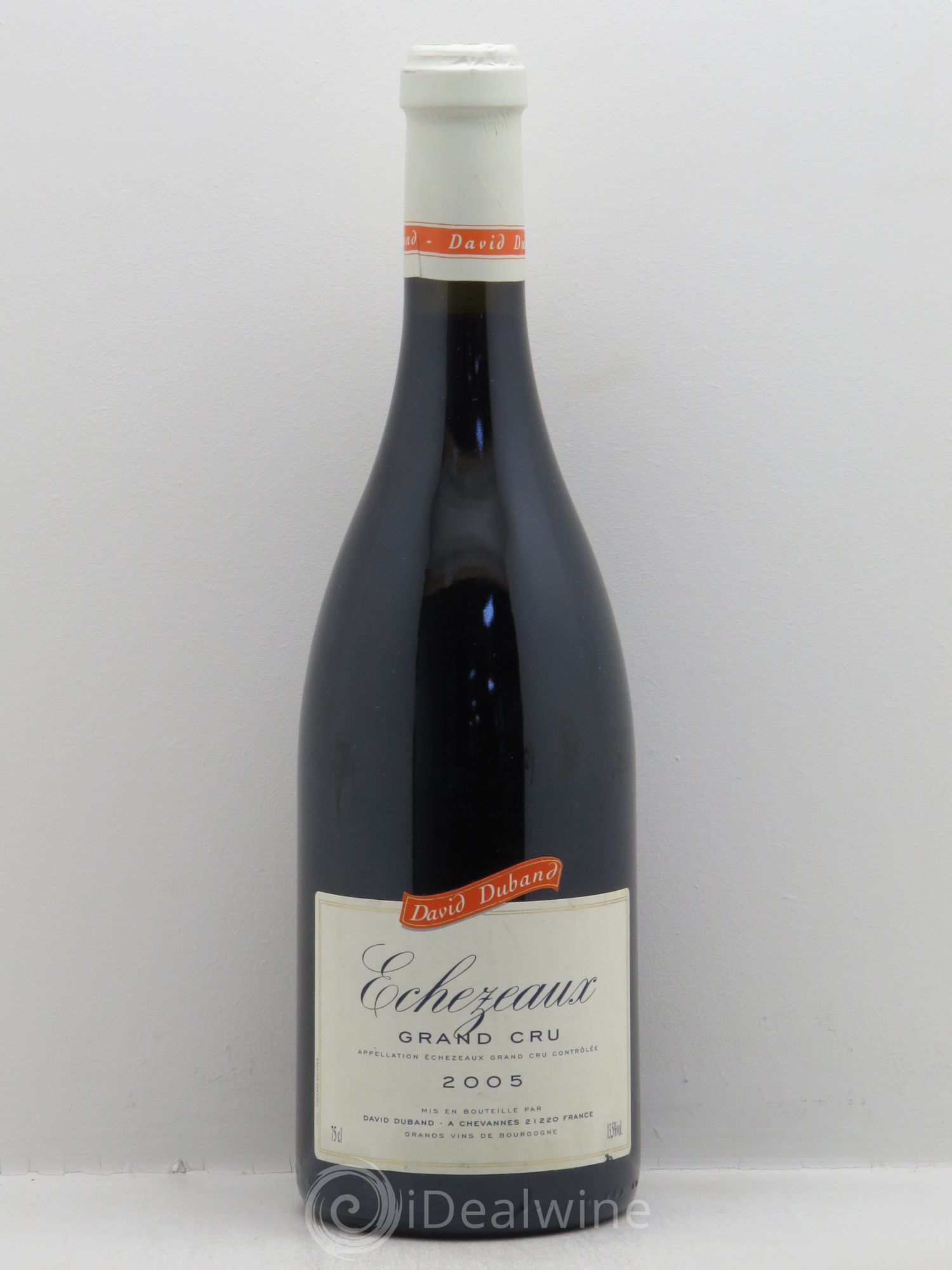 Echezeaux Grand Cru David Duband 2005 - Lot de 1 bouteille - 0