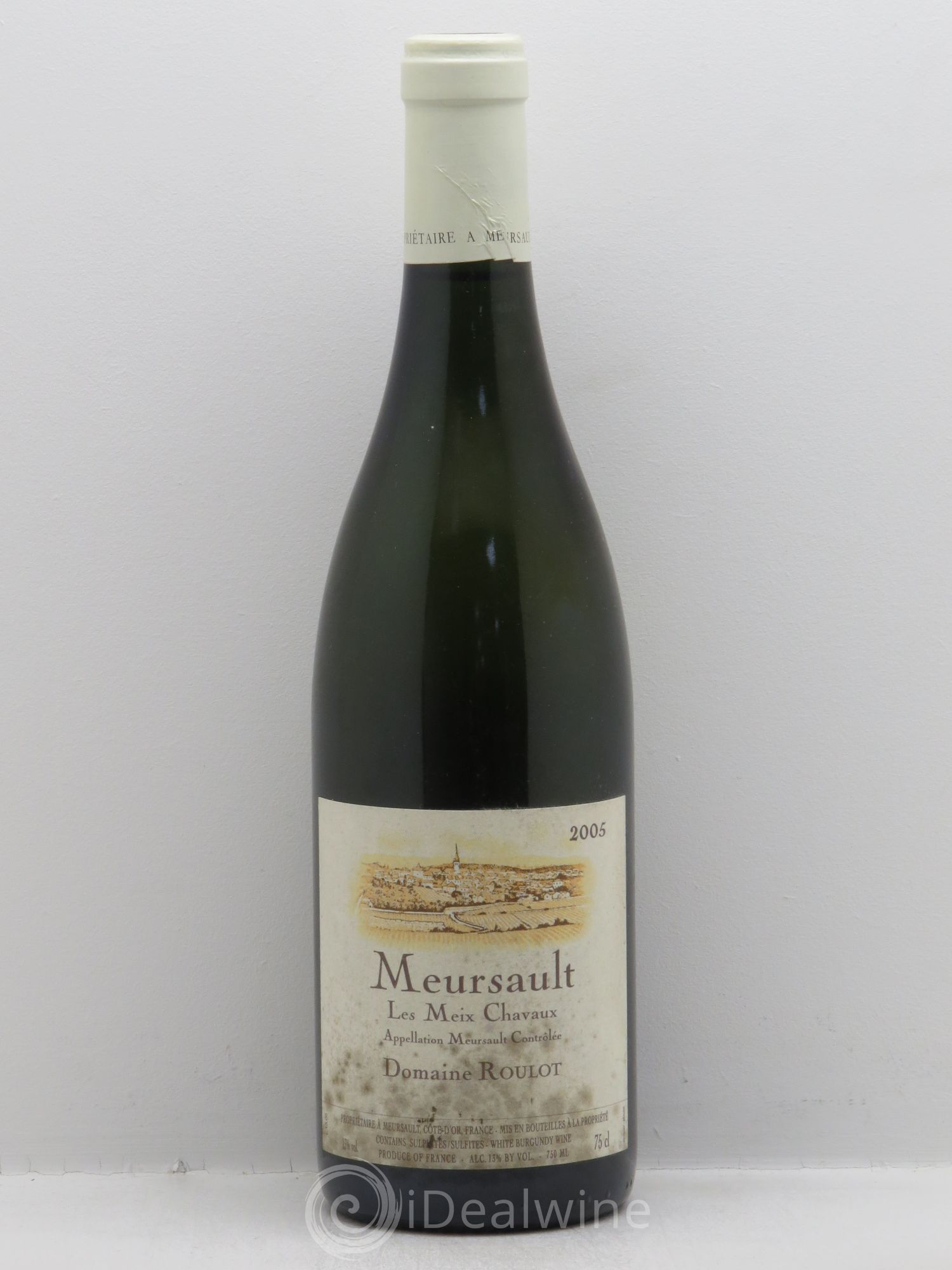 Meursault Meix Chavaux 2005 - Posten von 1 Flasche - 0