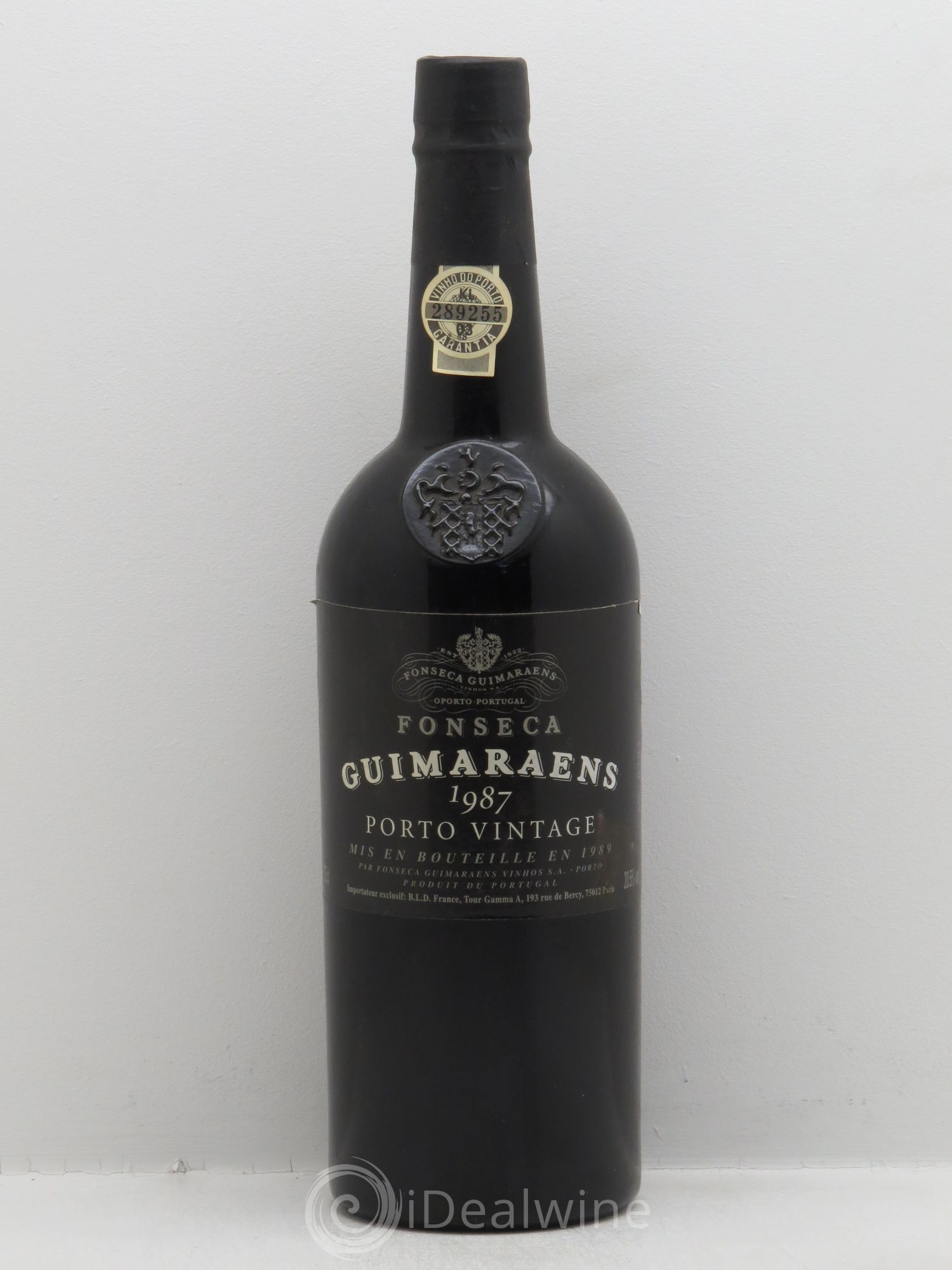 Porto Fonseca - Guimaraens Vintage 1987 - Lot de 1 bouteille - 0