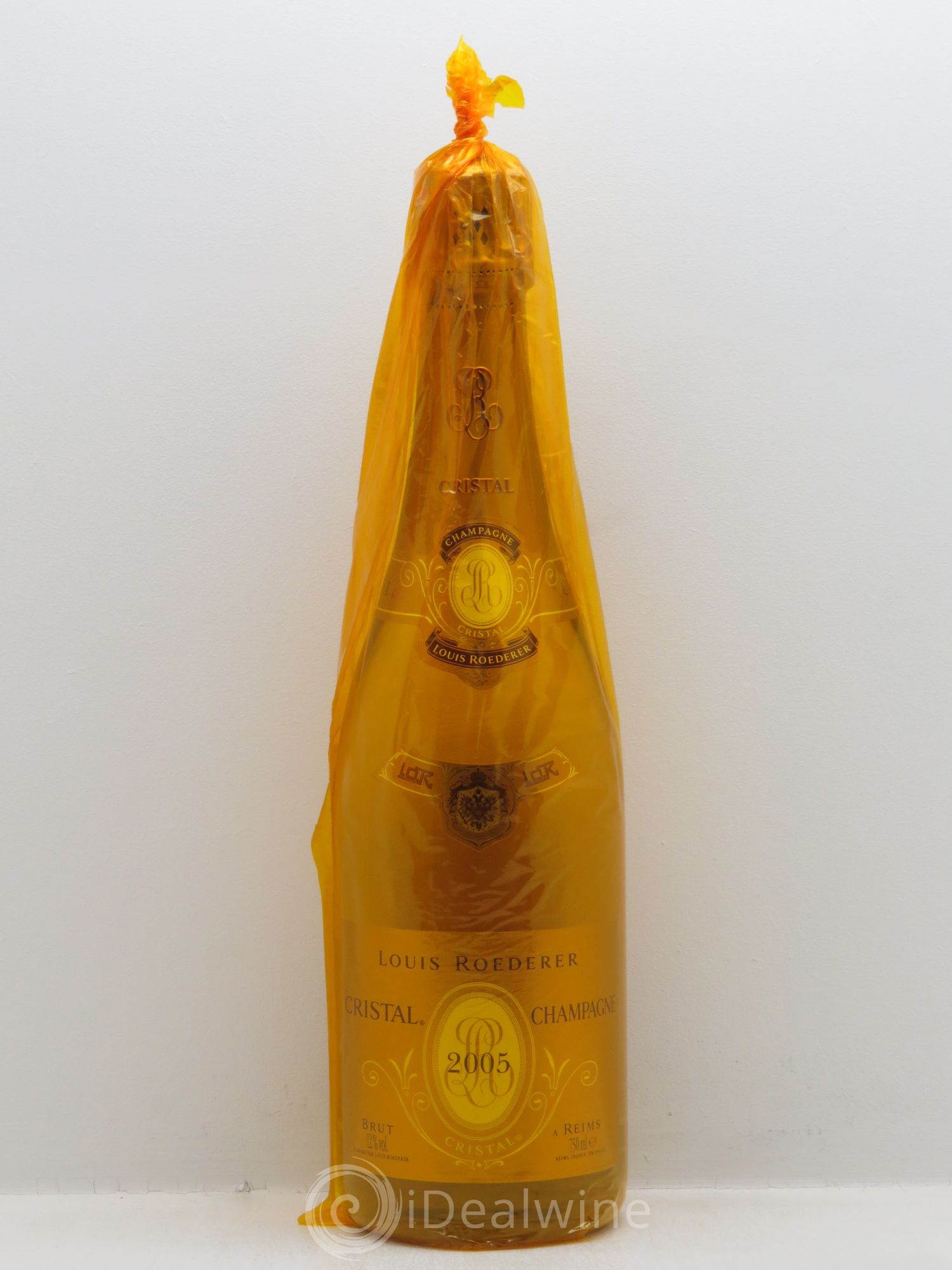 Cristal Louis Roederer 2005 - Lot de 1 bouteille - 0