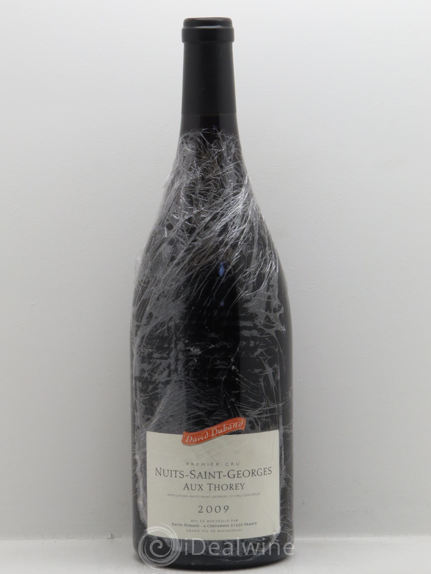 Nuits-Saint-Georges 1er Cru David Duband 2009 - Lot de 1 magnum - 0