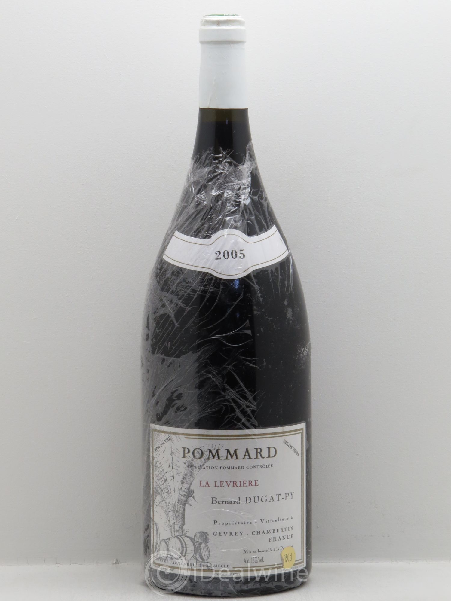 Pommard La Levrière Dugat-Py 2005 - Posten von 1 Magnum - 0